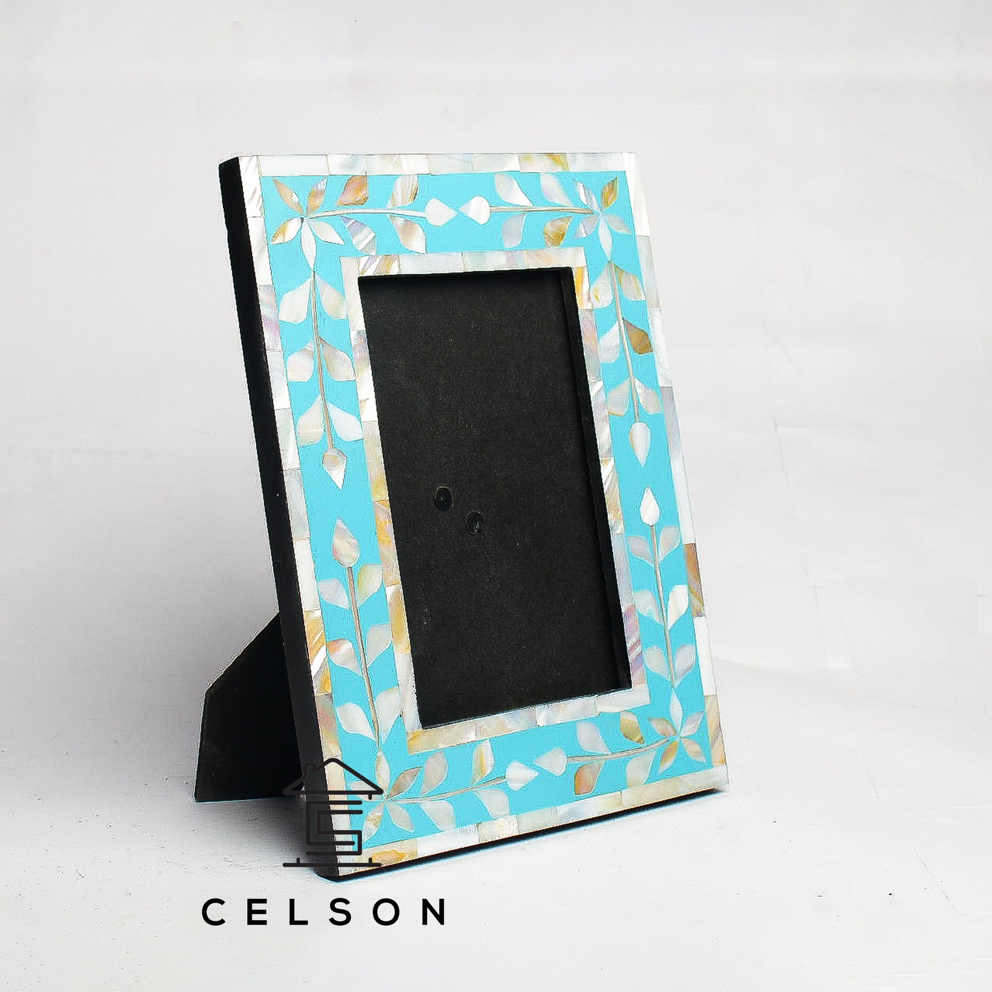 Olivia Mother of Pearl Inlay Photo Frame