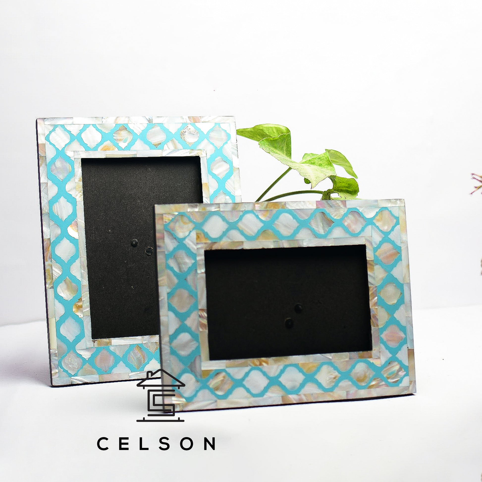 Rabia Mother of Pearl Inlay Photo Frame