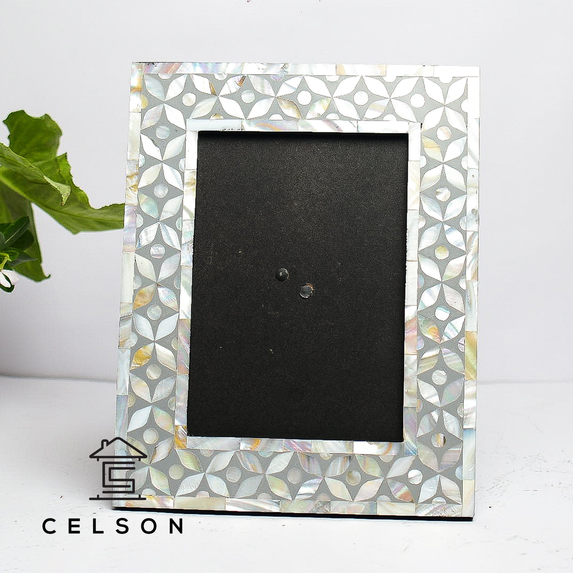 Jack Mother of Pearl Inlay Photo Frame