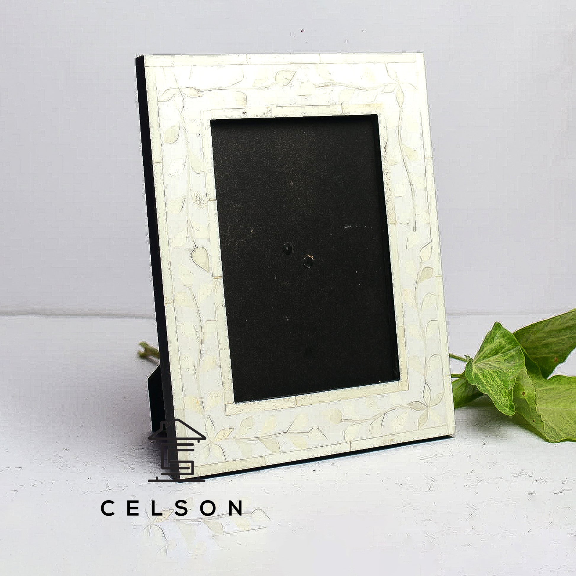 Sheena Bone Inlay Photo Frame