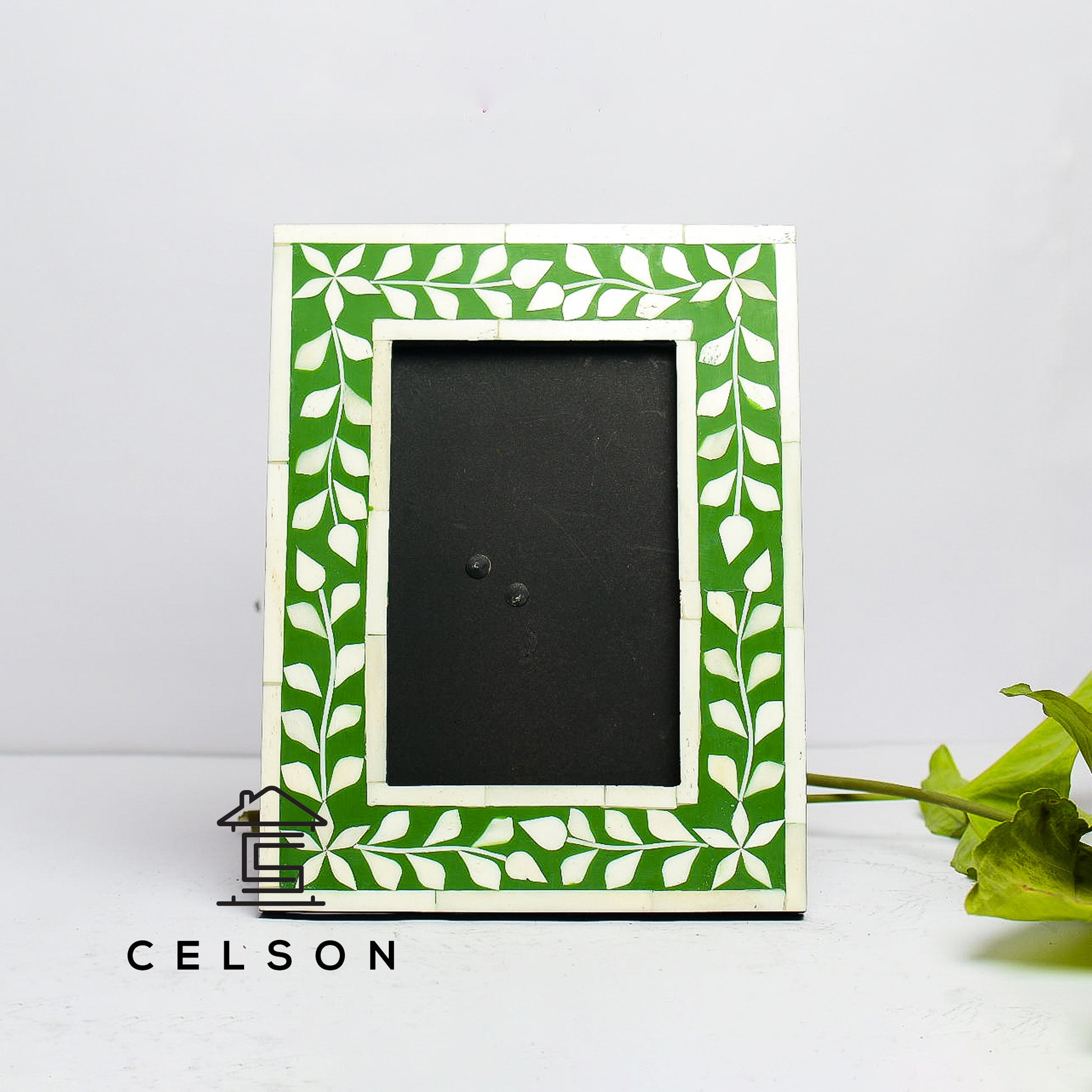 Zouk Bone Inlay Photo Frame