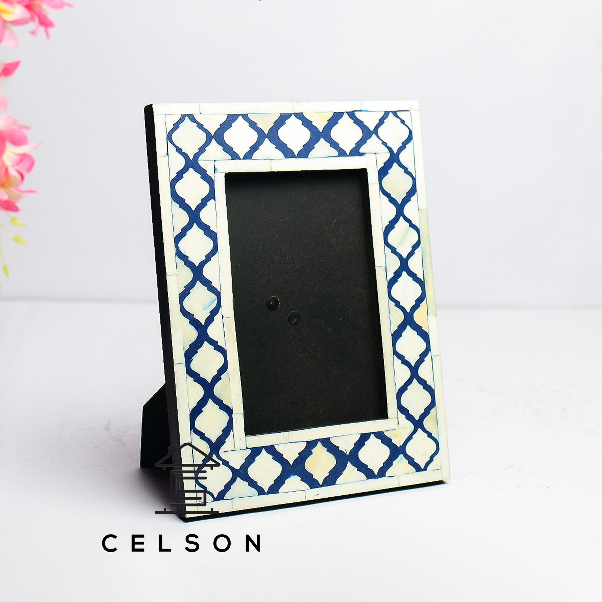 Aadi Bone Inlay Photo Frame