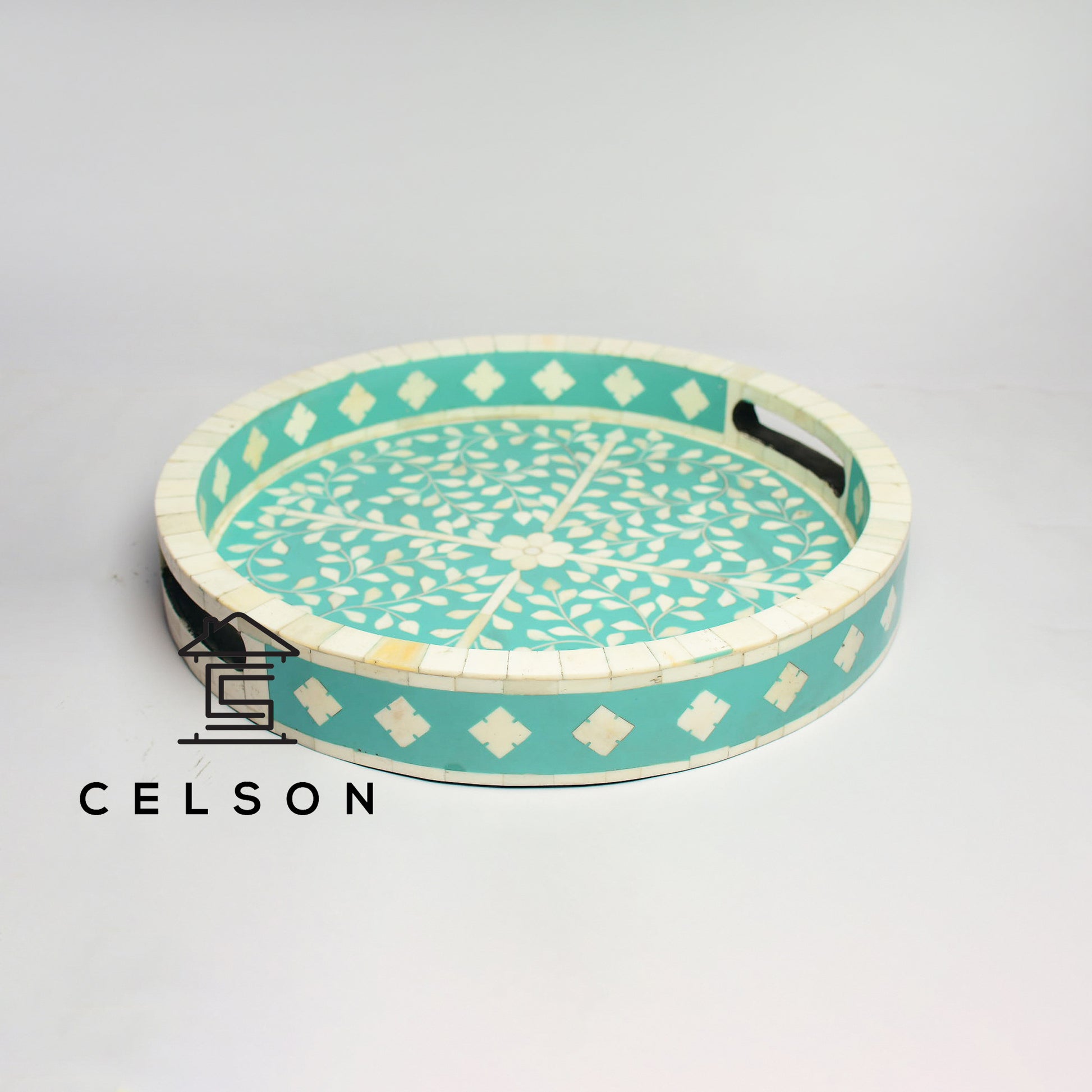 Jarrah Bone Inlay Tray