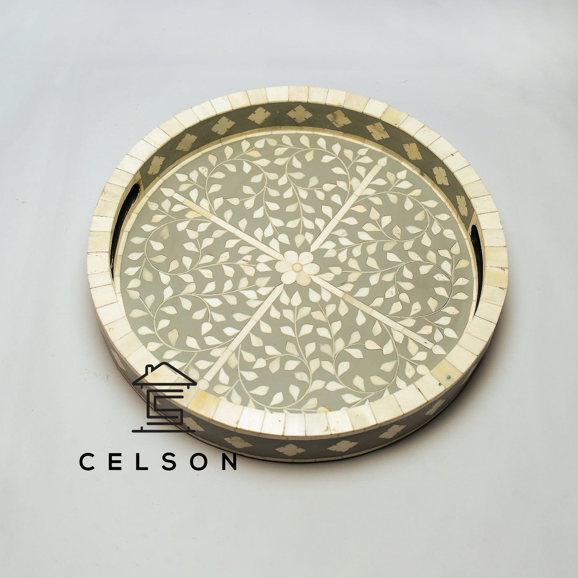 Jarrah Bone Inlay Tray