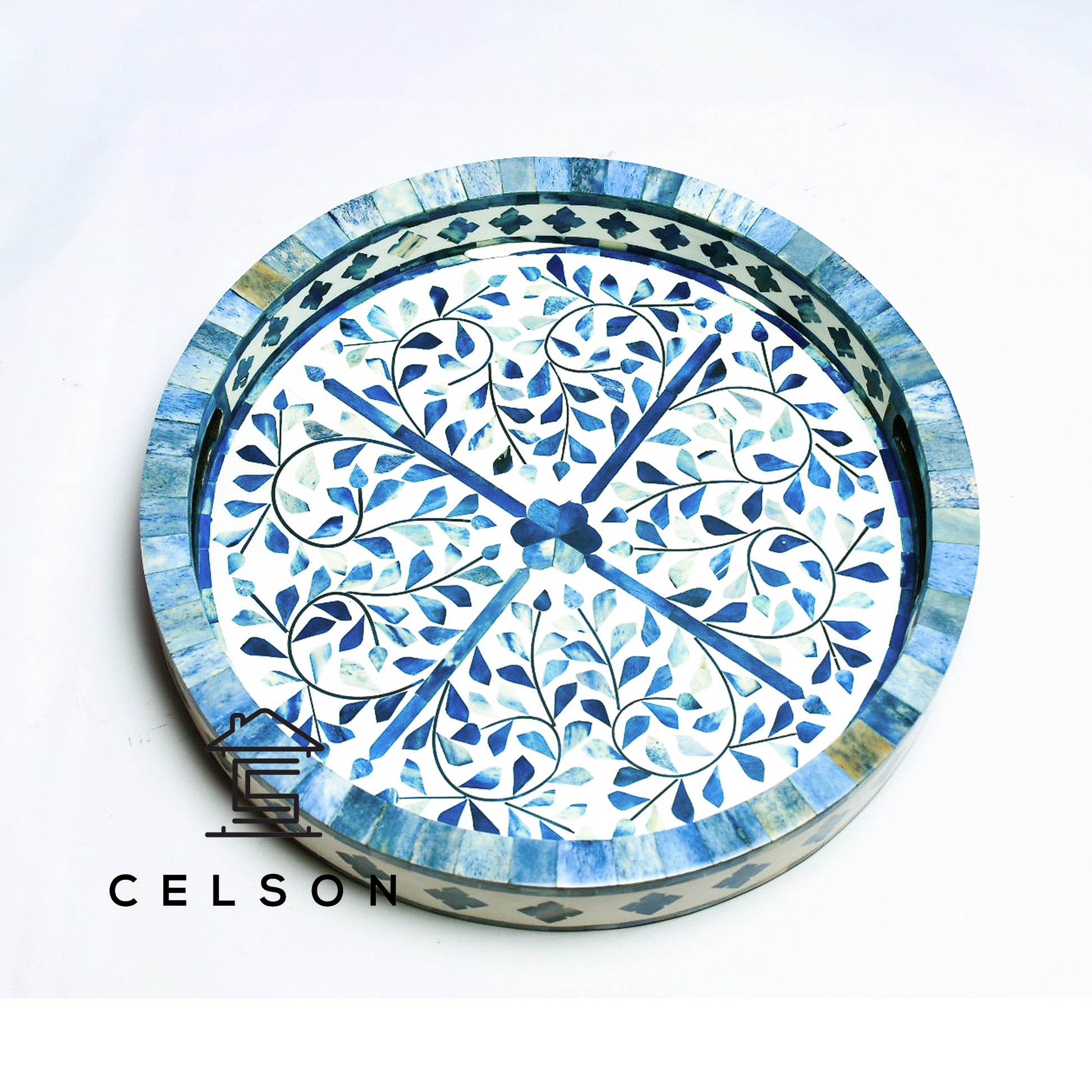 Jarrah Bone Inlay Tray