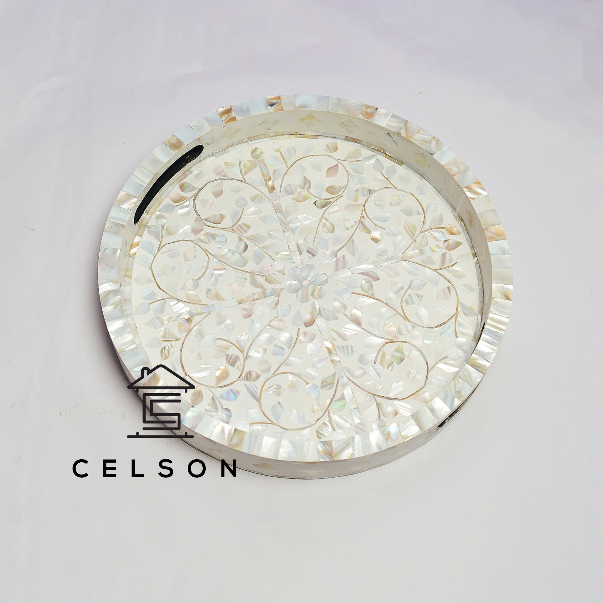 Jane Mother Of Pearl Inlay Tray