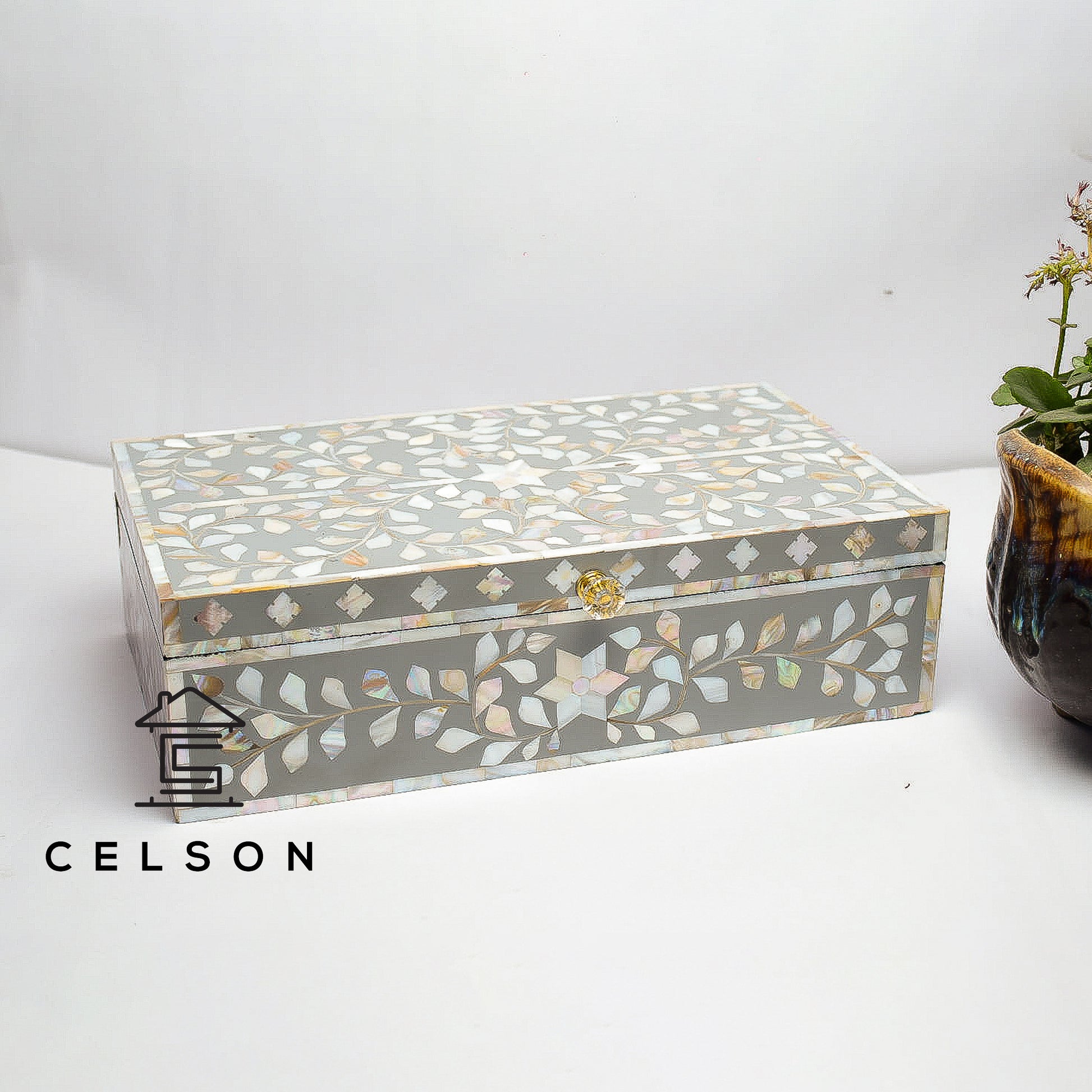 Matilda Mother Of Pearl Box