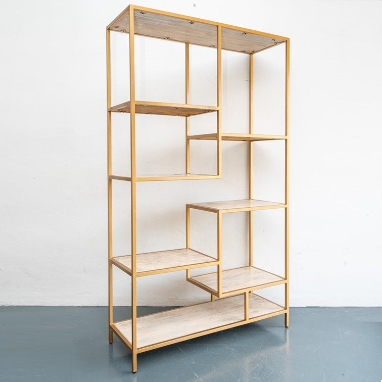 Lakiu Carved Bookshelf