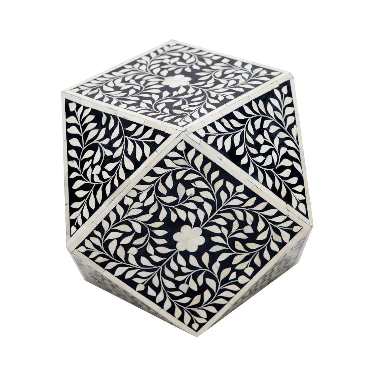 Rupert Bone Inlay Stool