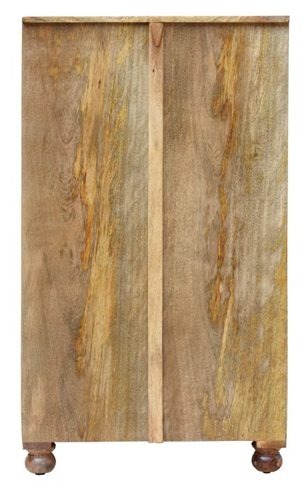 Henry Hand Carved Cabinet