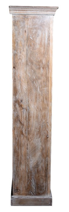 Henry Carved Bookshelf