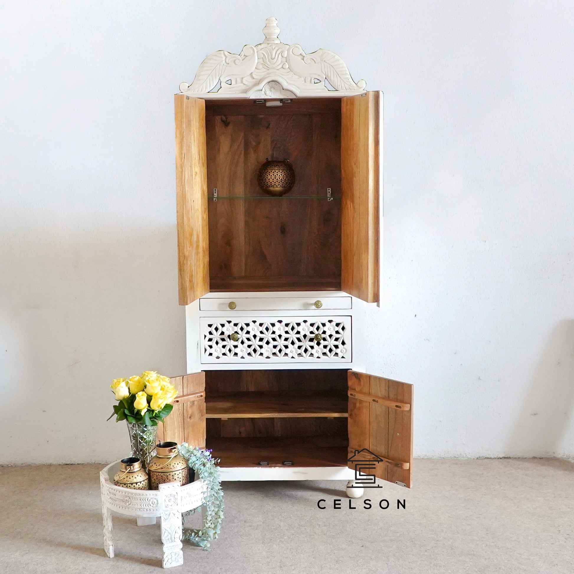 Shanti Tile Altar