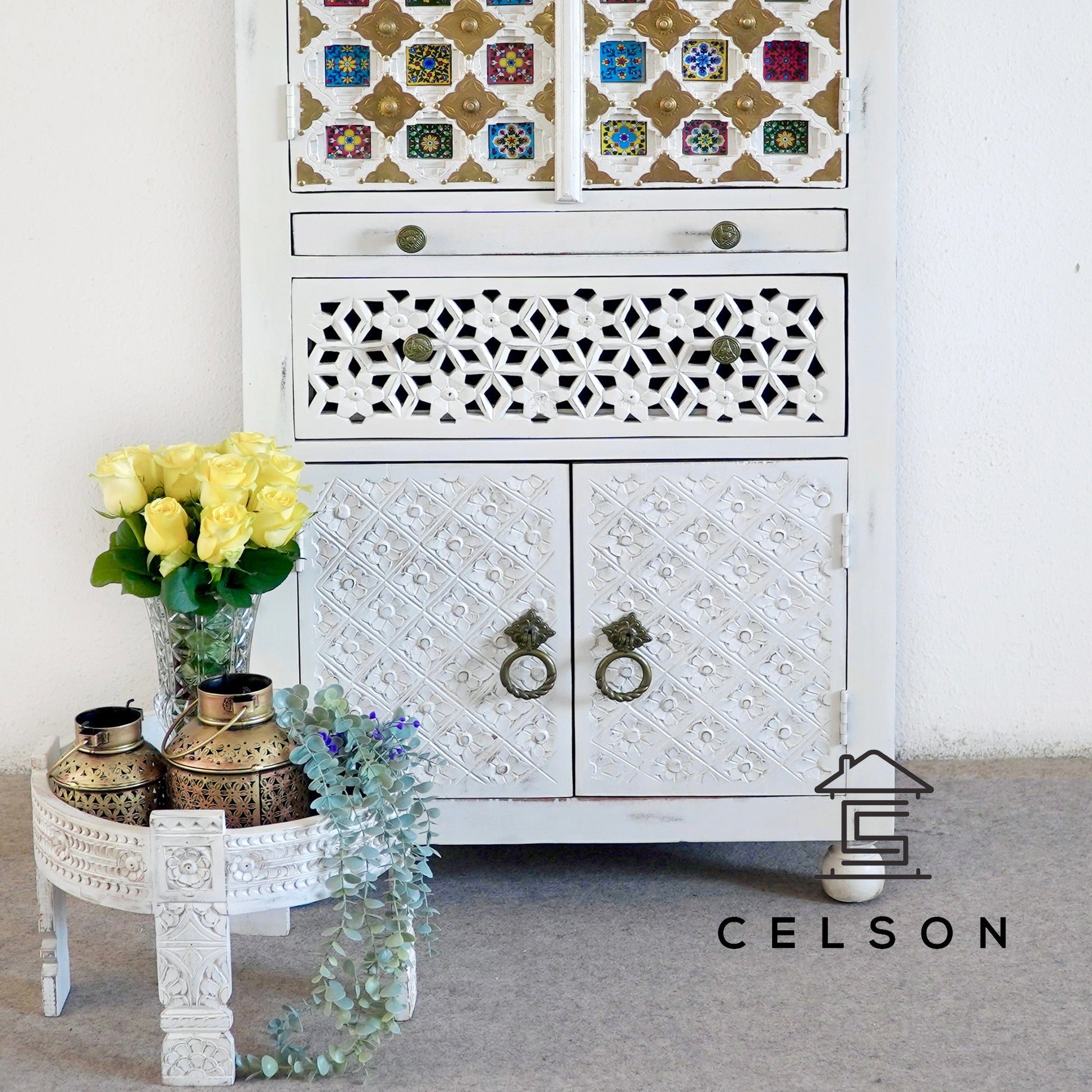 Shanti Tile Altar
