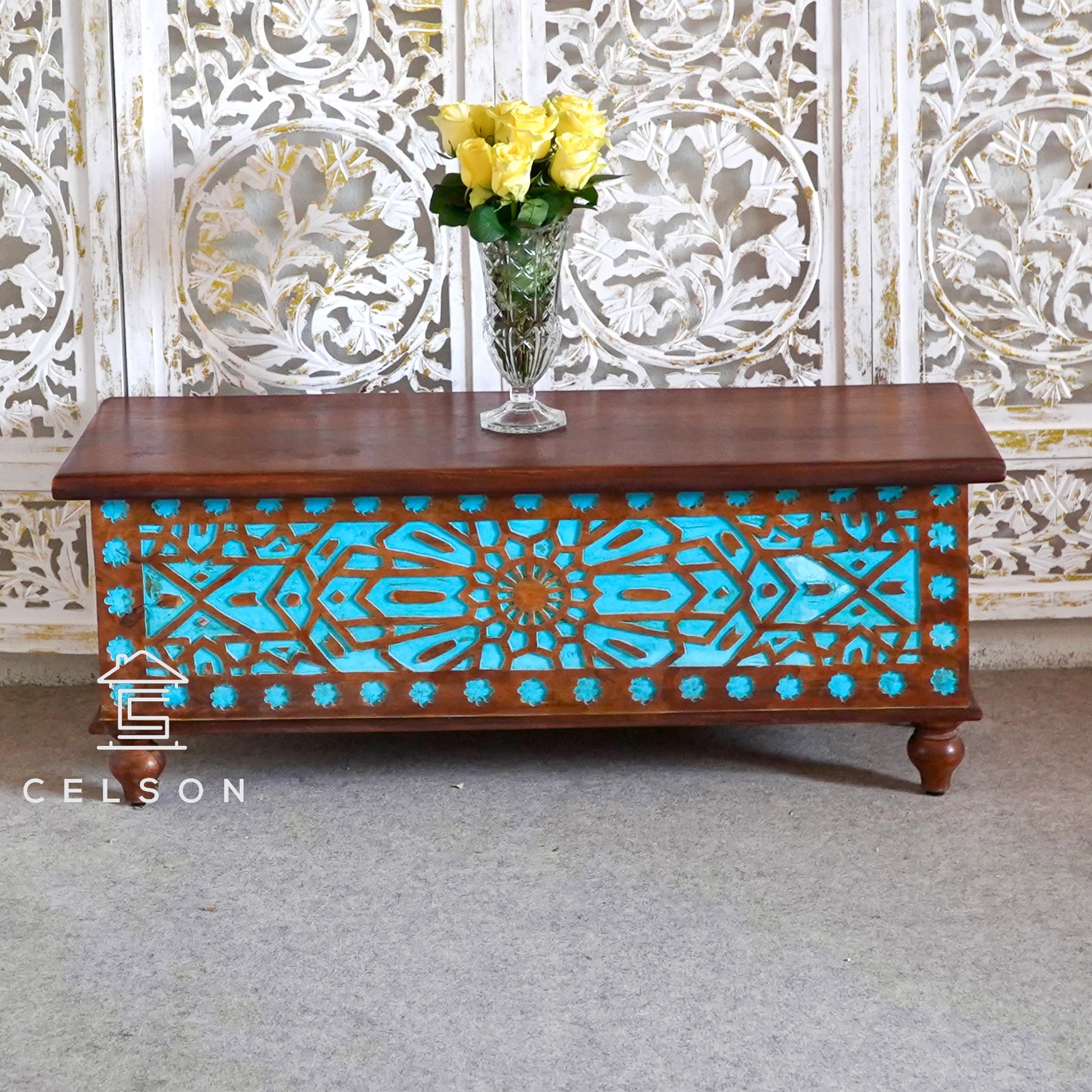 Eriea Mother of Pearl Coffee Table