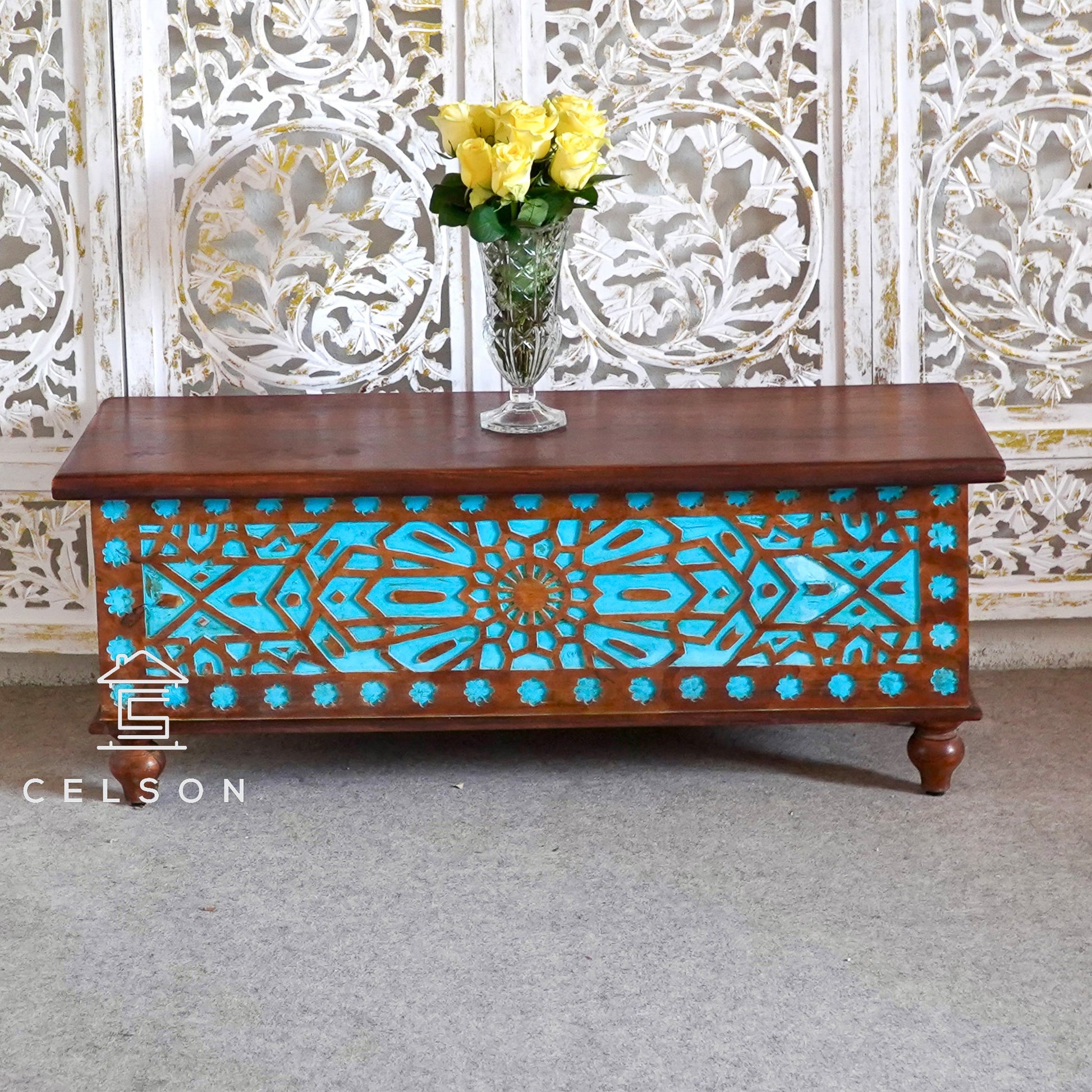 Eriea Mother of Pearl Coffee Table