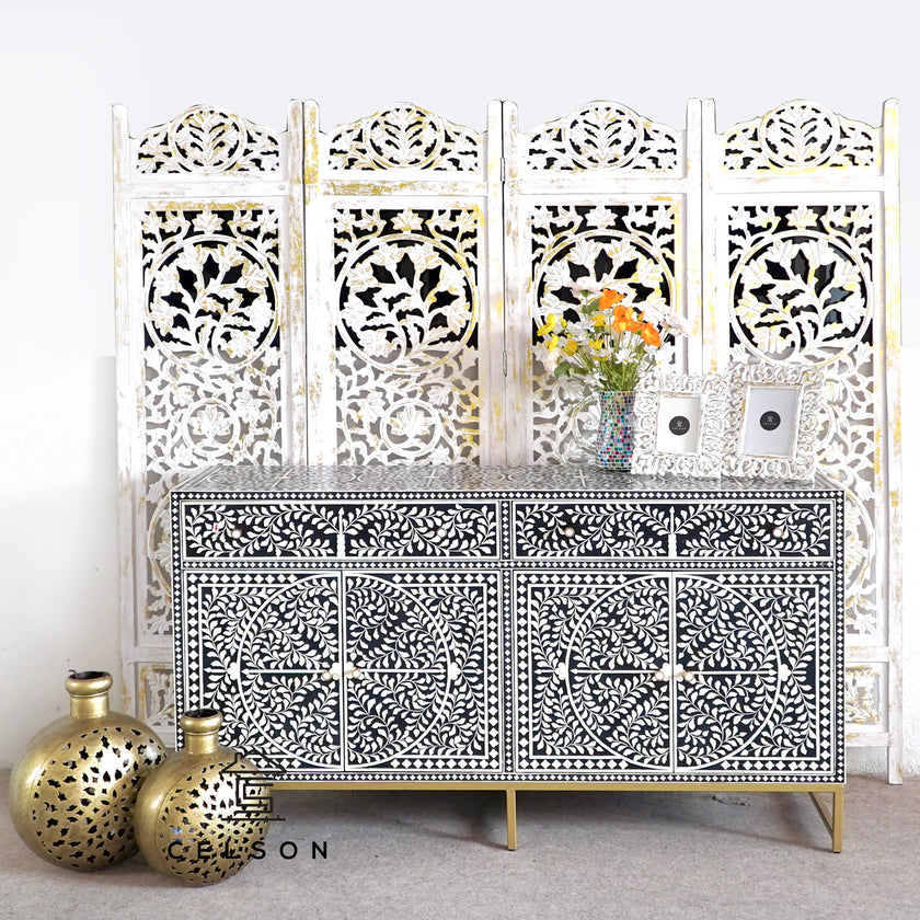 Beaumont Bone Inlay Sideboard