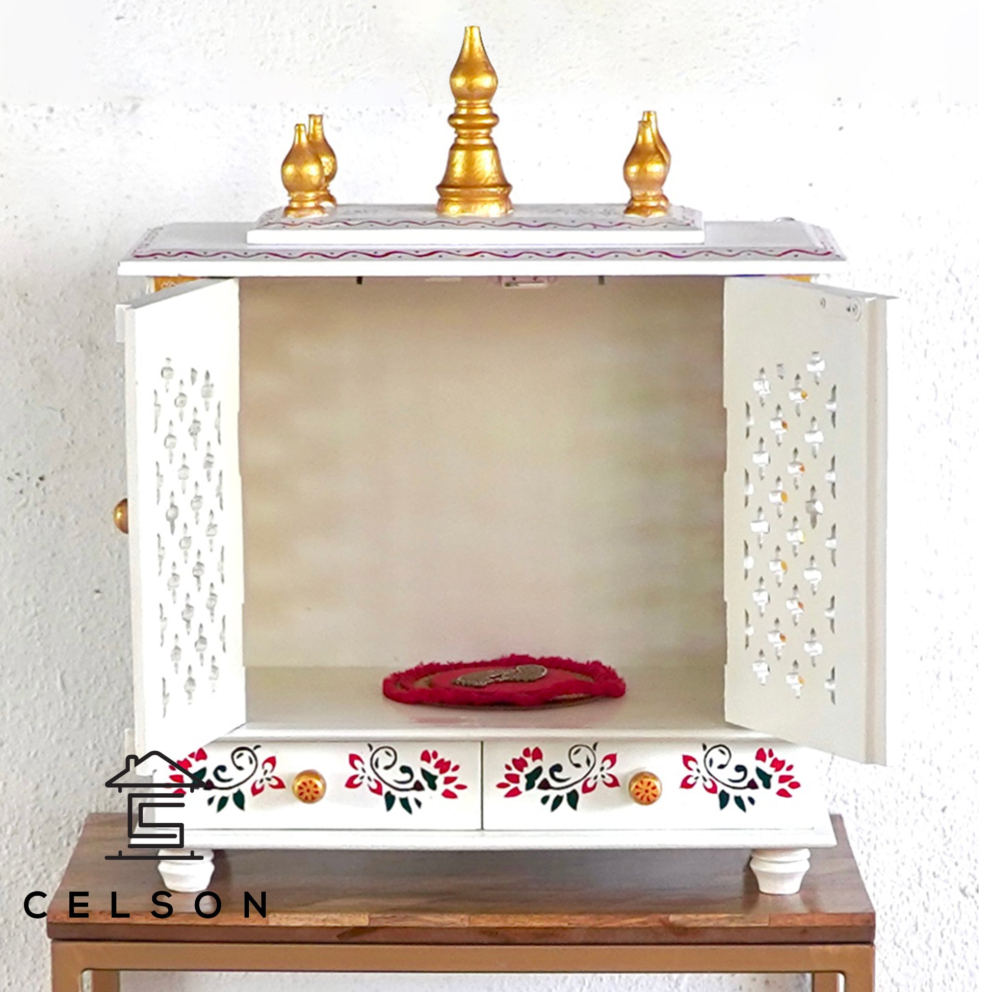 Ambika Carved Mandir