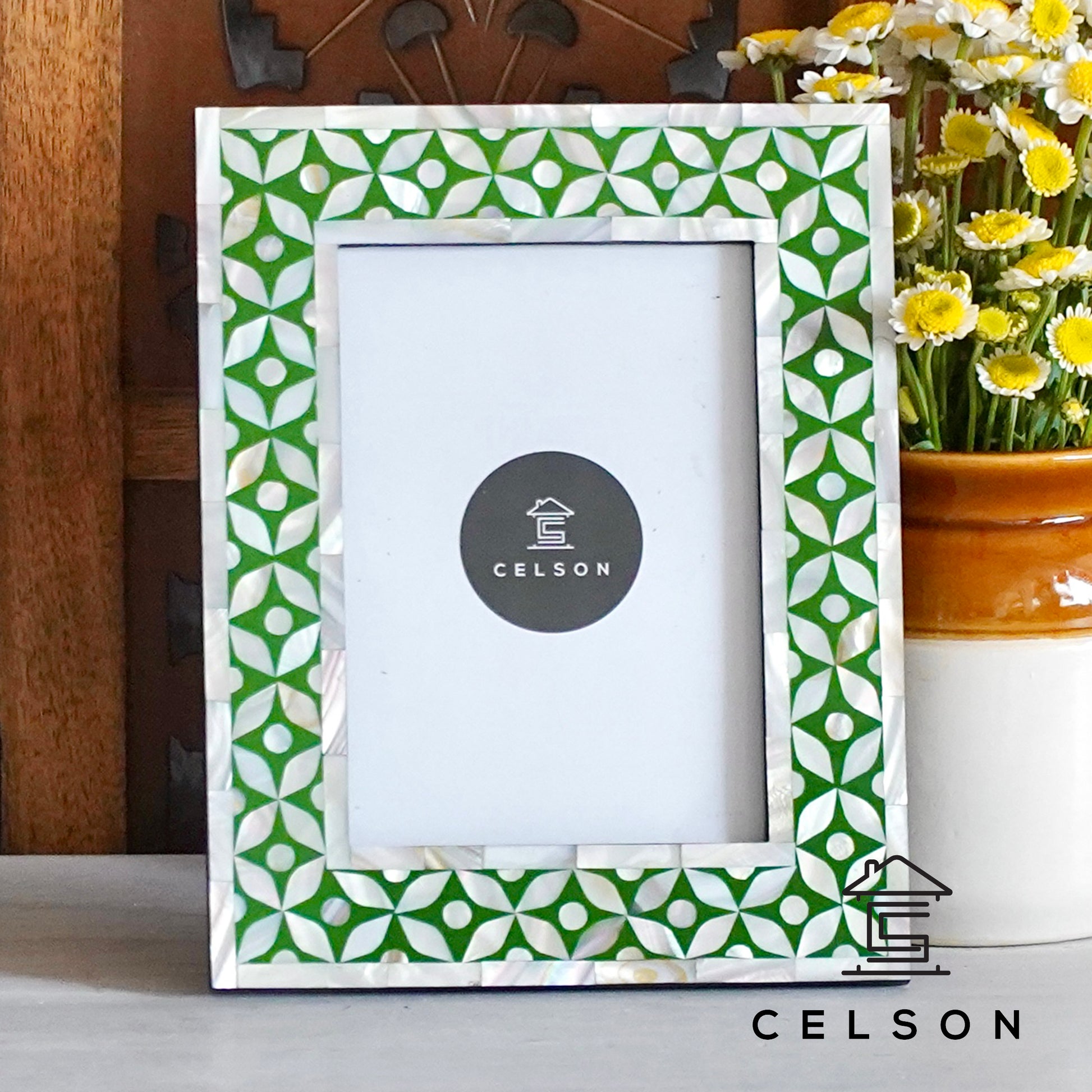 Liam Mother of Pearl Inlay Photo Frame