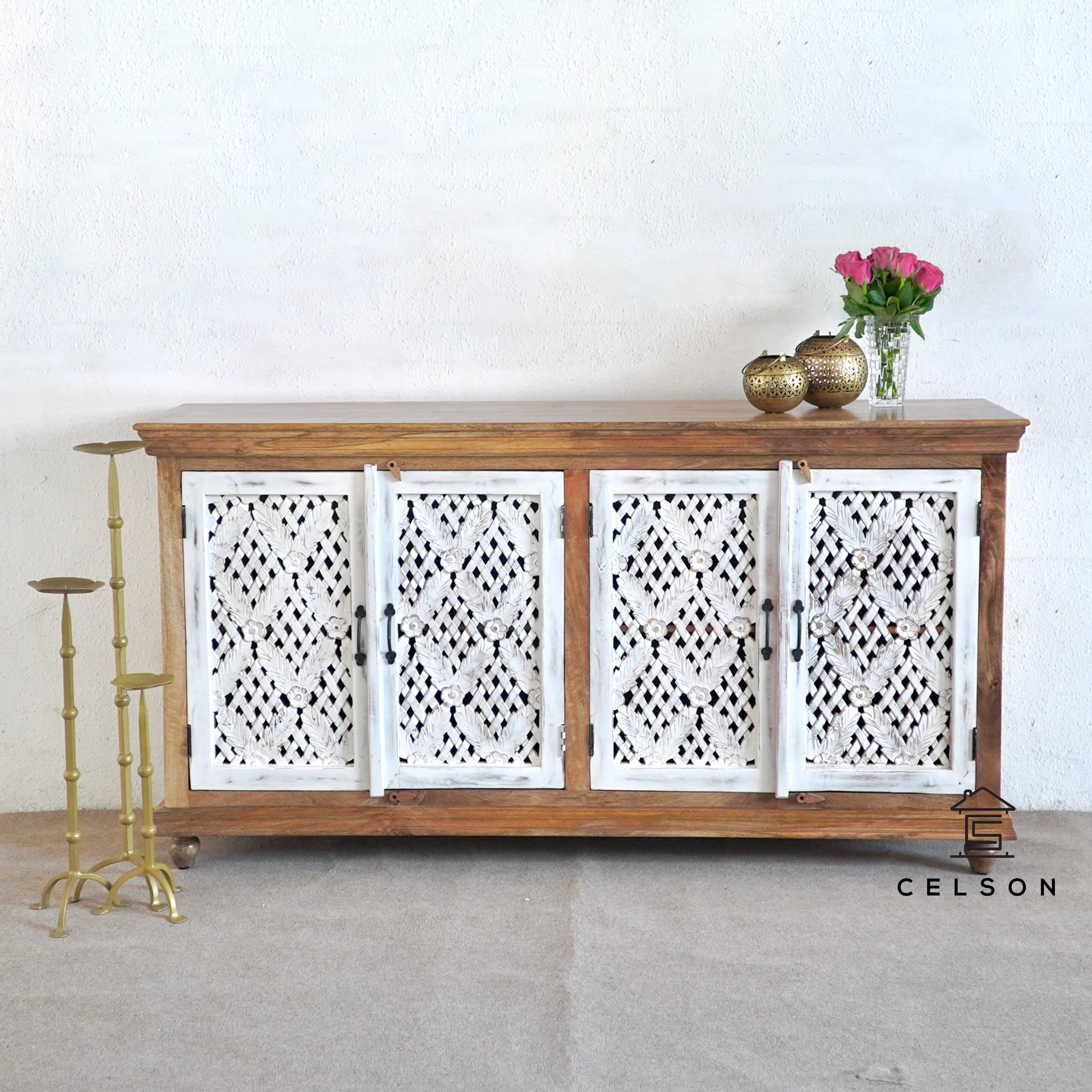 Daniel Hand Carved Buffet