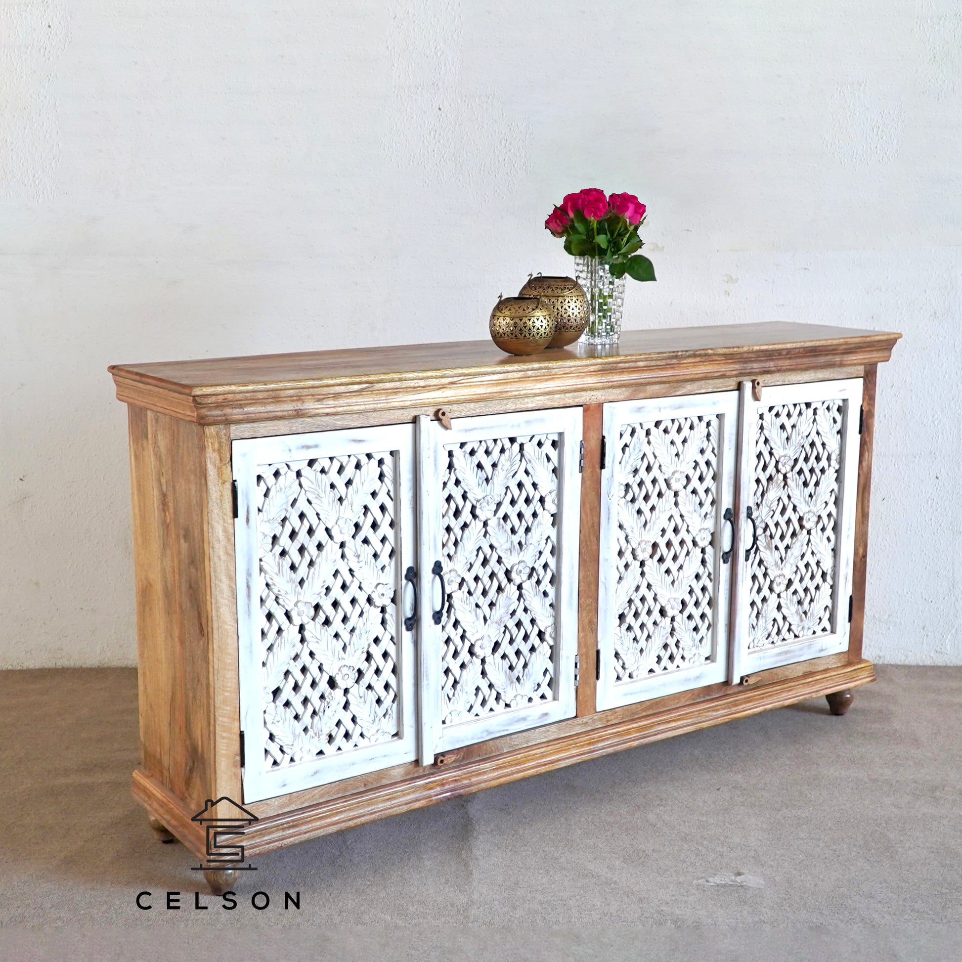 Daniel Hand Carved Buffet