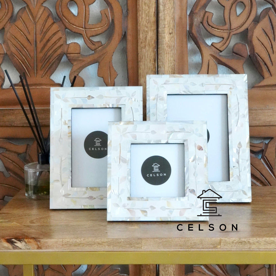 Vera Mother Of Pearl Inlay Photo Frame
