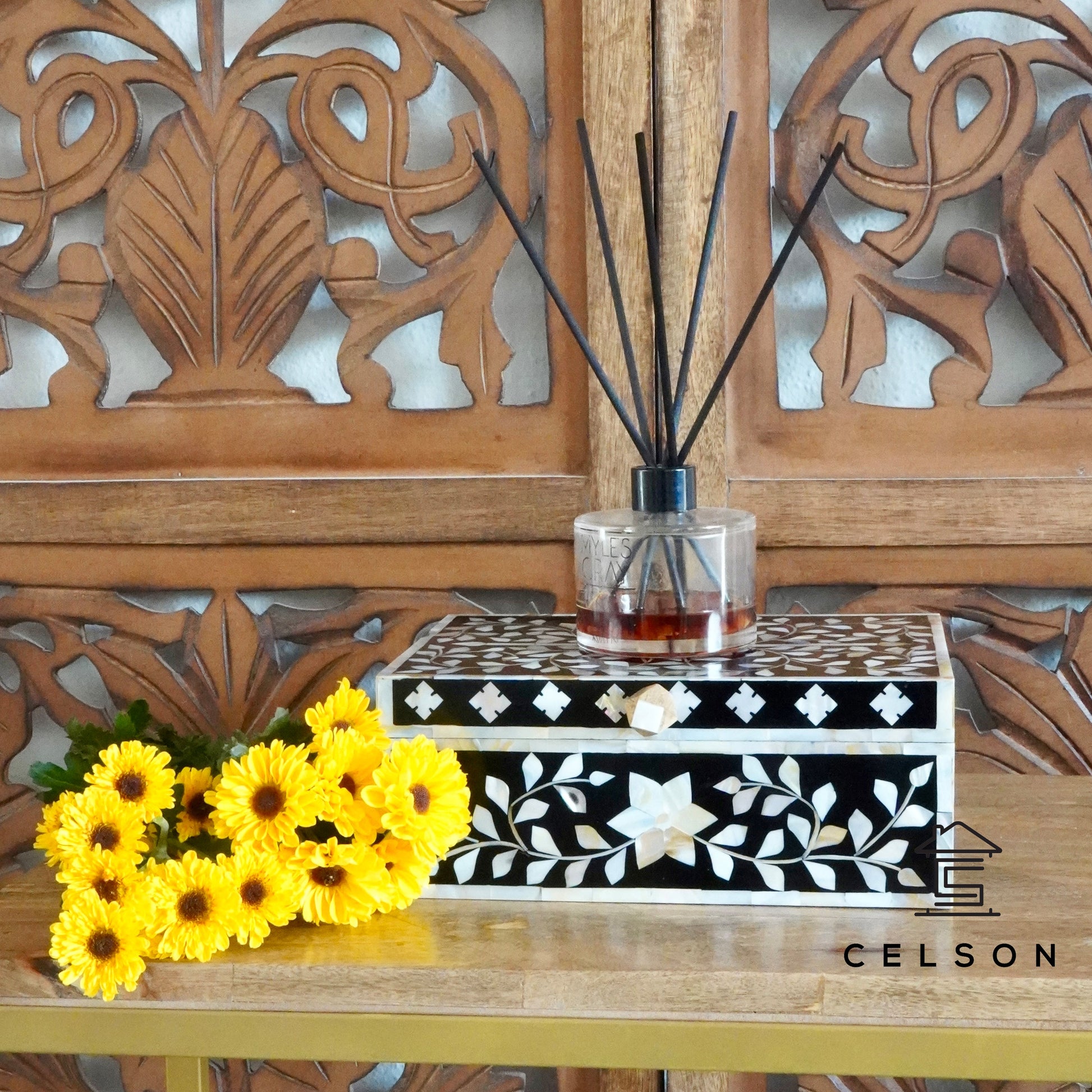 Paul Mother of Pearl Inlay Box