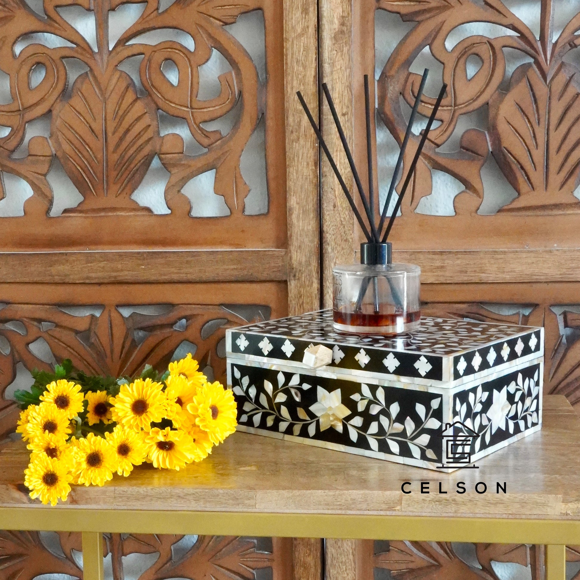 Paul Mother of Pearl Inlay Box