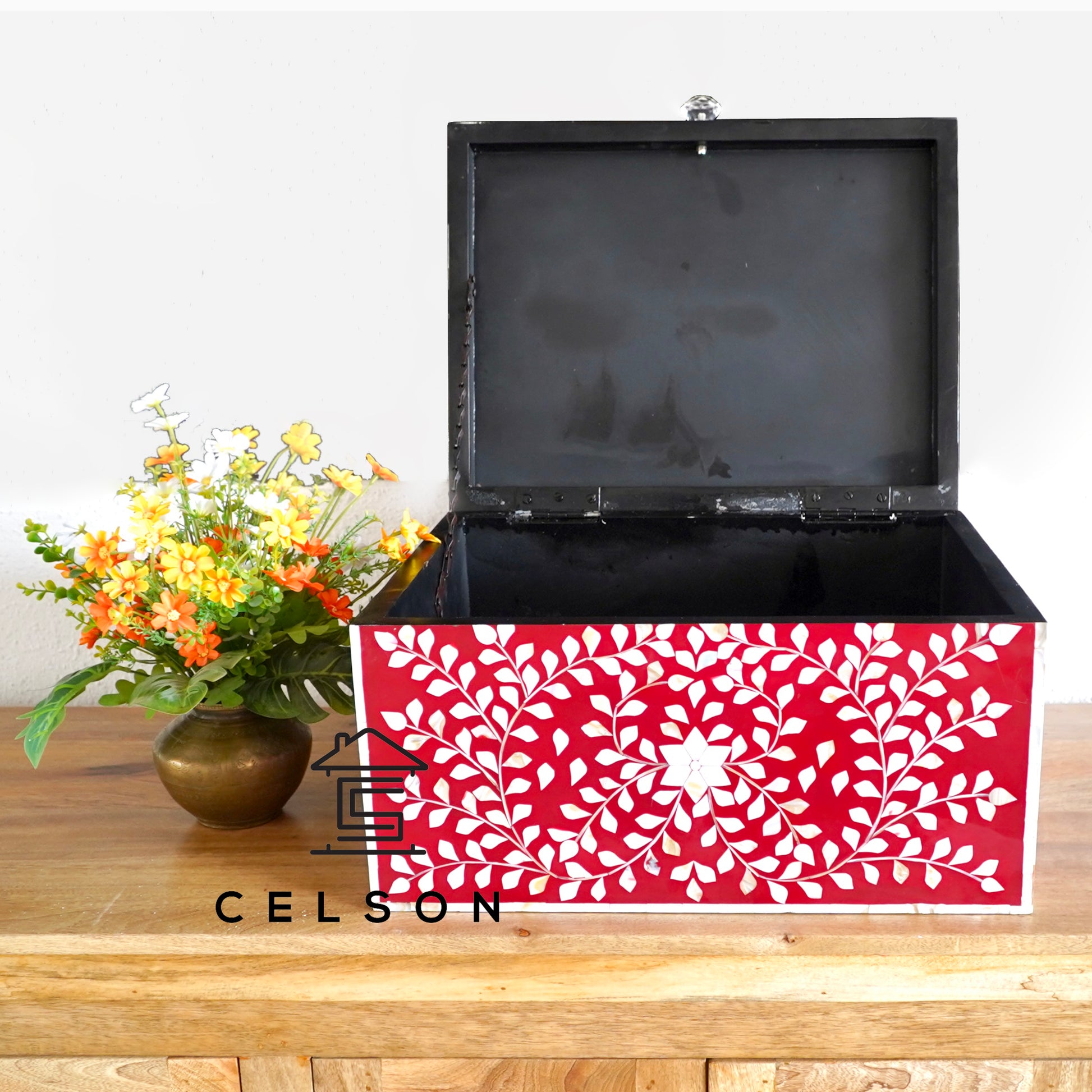 Anna Mother of Pearl Inlay Box