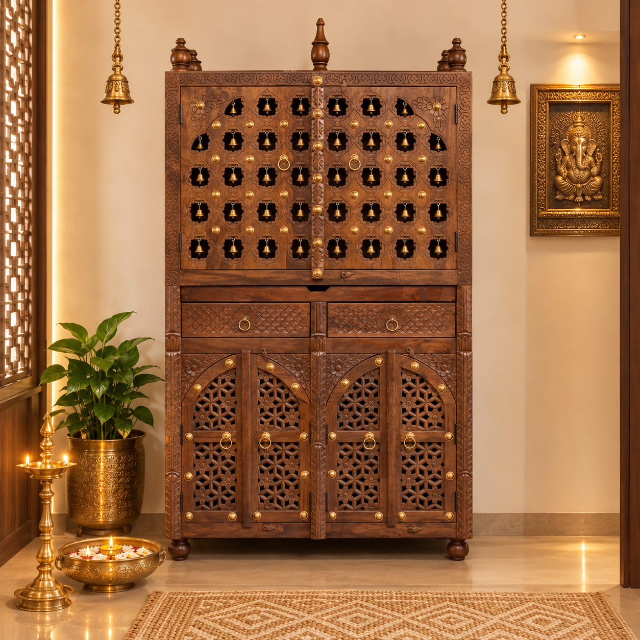 Hari Carved Altar