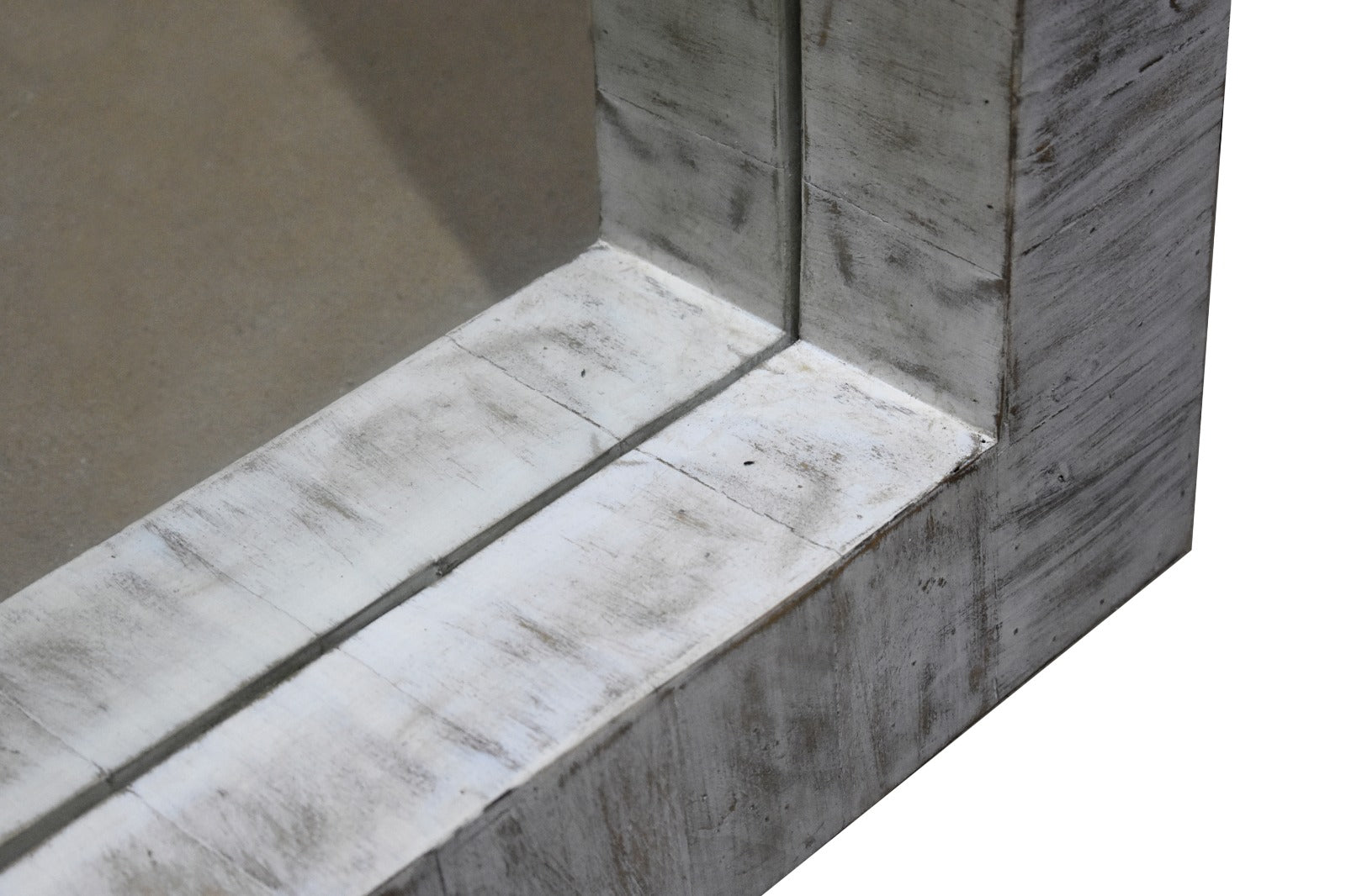 Sierra Hand Carved Wooden Mirror