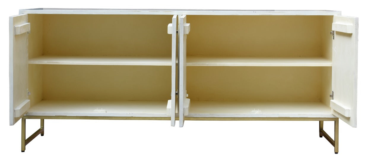 Chaanila Bone Inlay Side Board