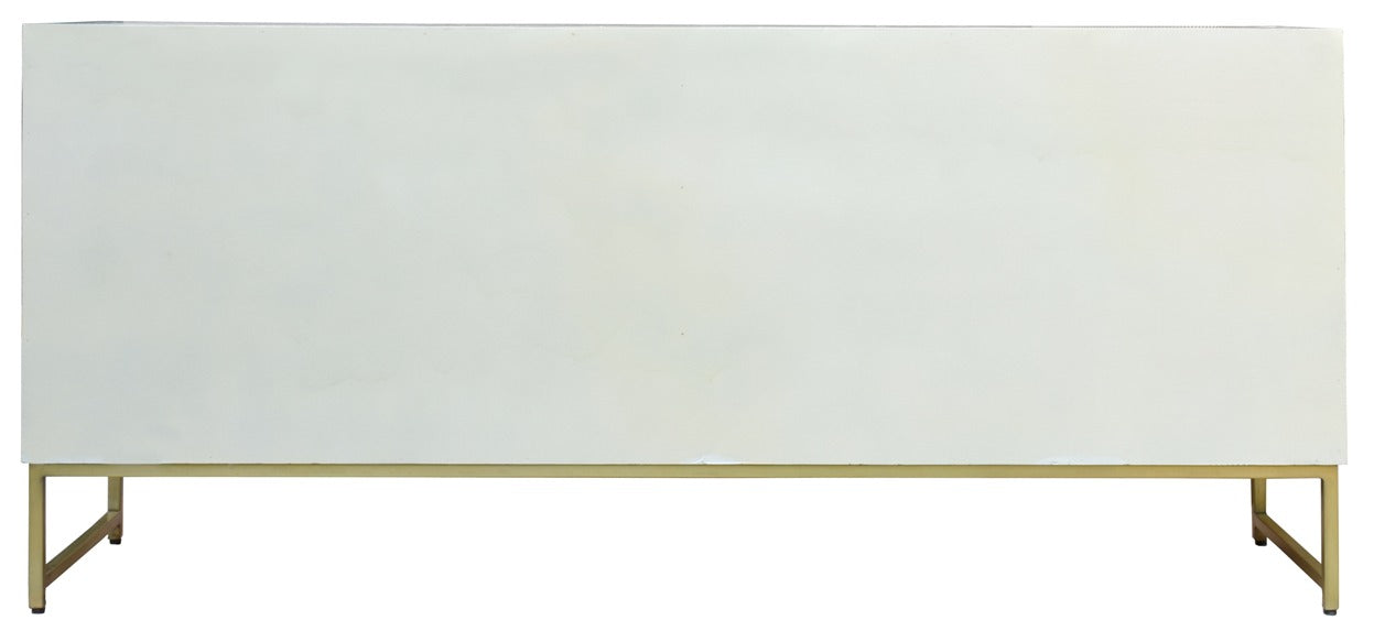 Chaanila Bone Inlay Side Board
