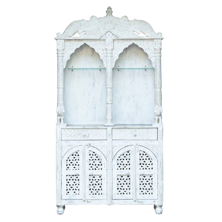 Ganesha Carved Mandir