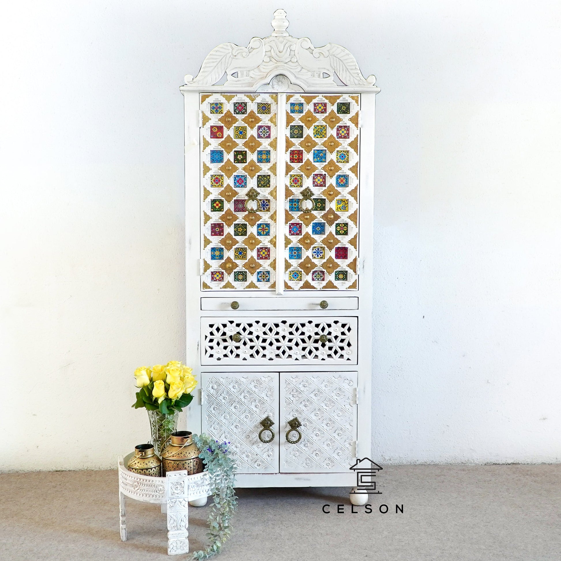Shanti Tile Altar