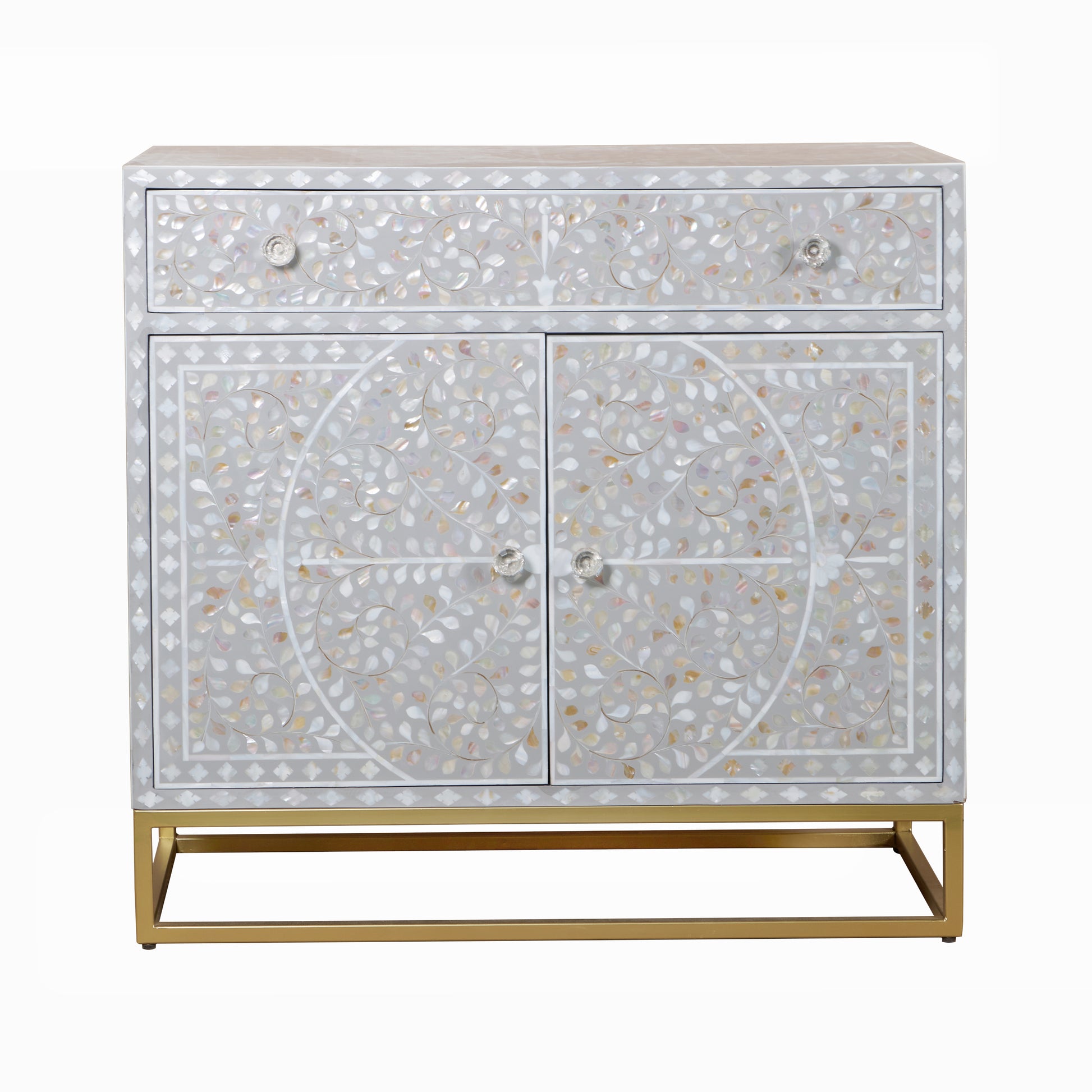 Jenny Mother of Pearl Inlay Chest