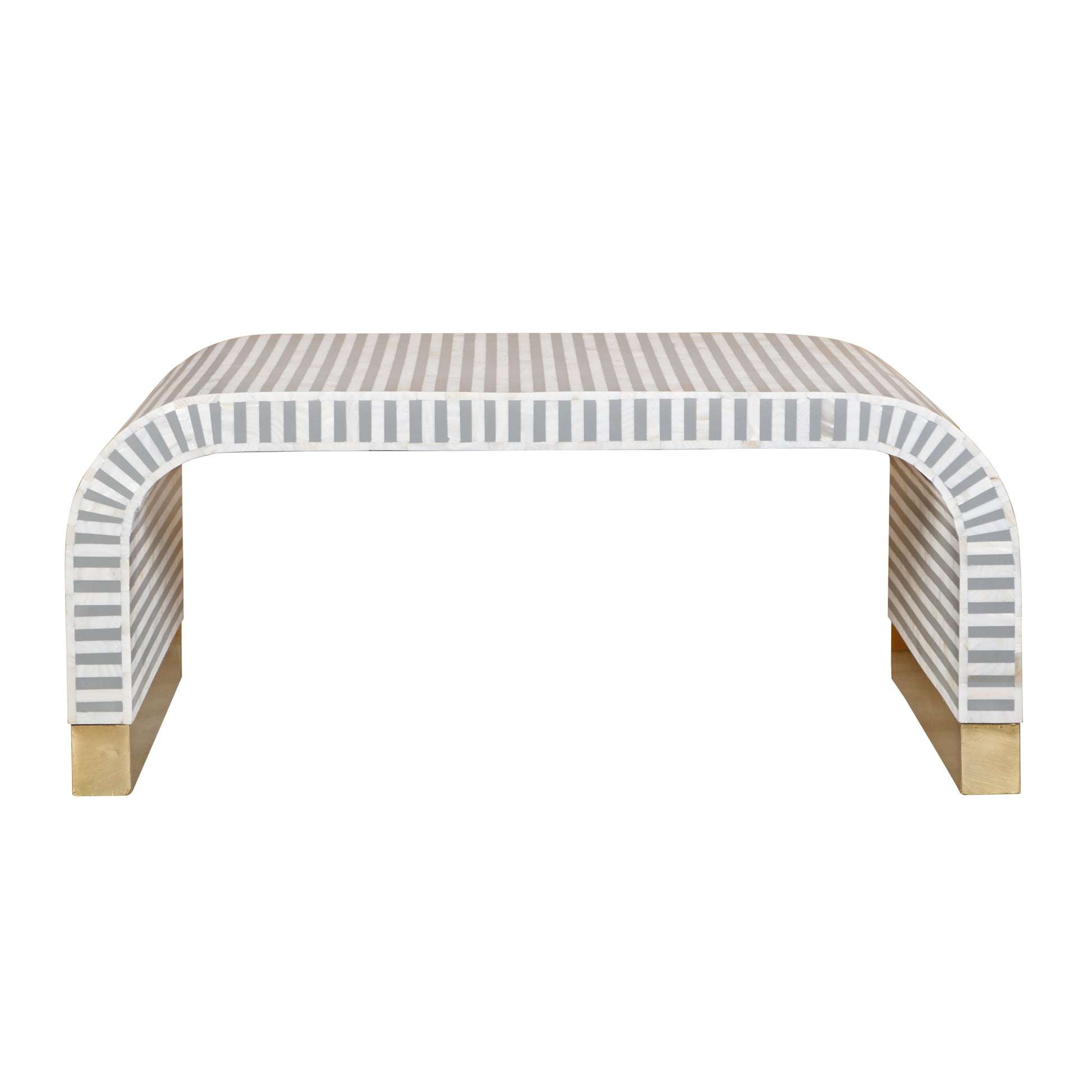 Jamie Bone Inlay Coffee Table