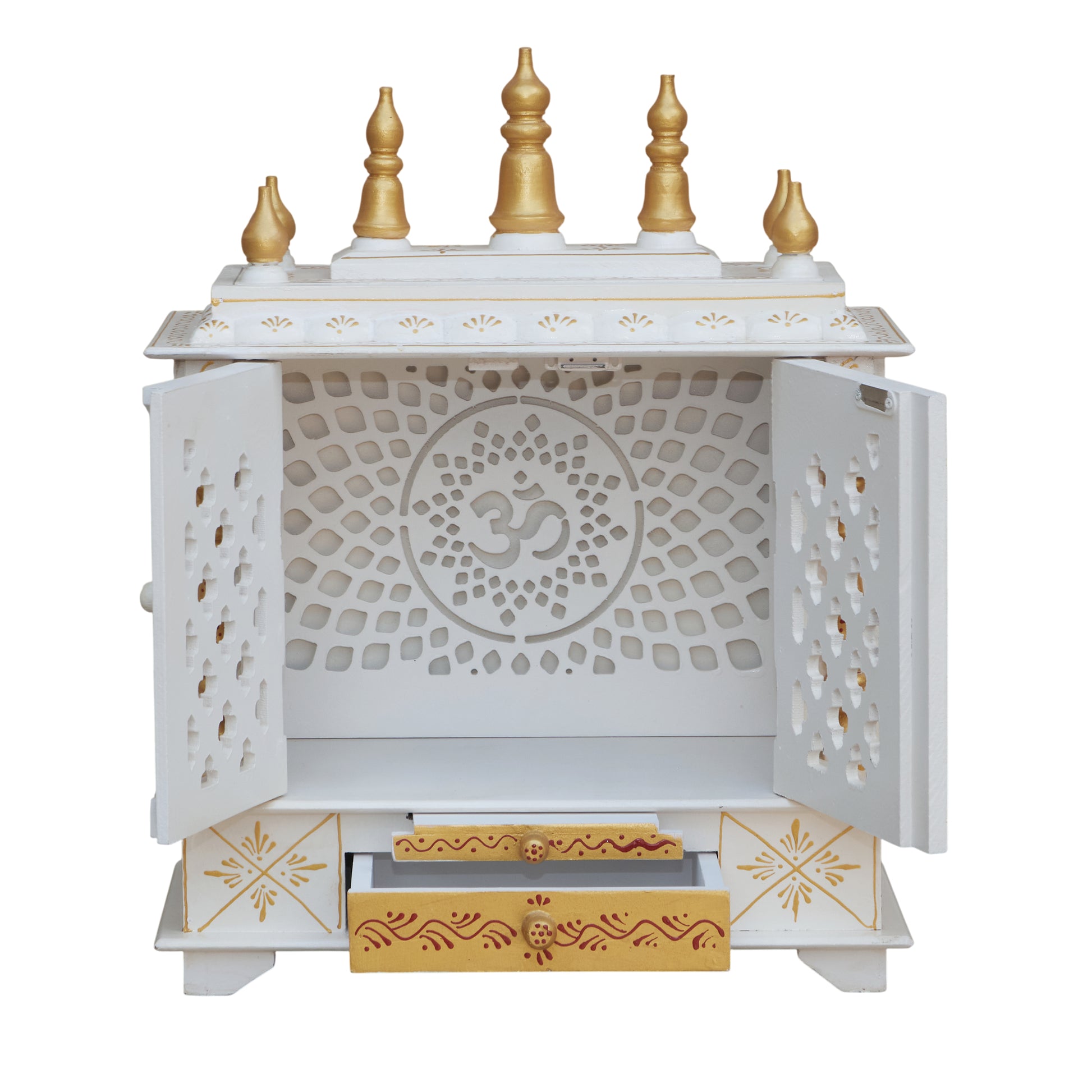 Aastha Wooden Carved Mandir