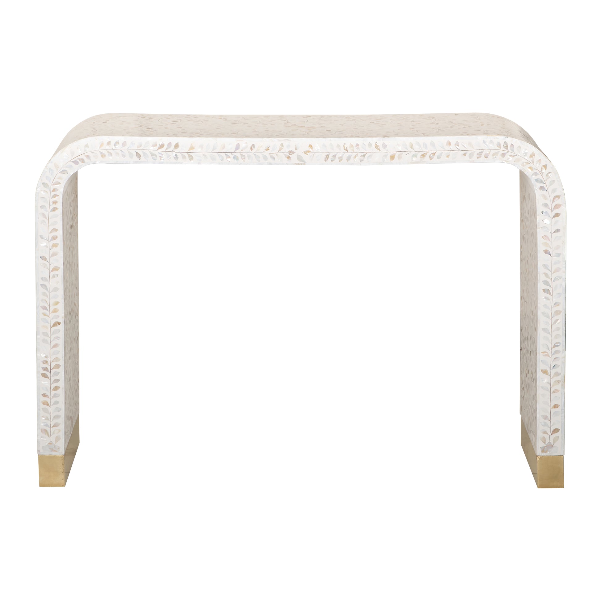 Howey Mother of Pearl Inlay Console Table