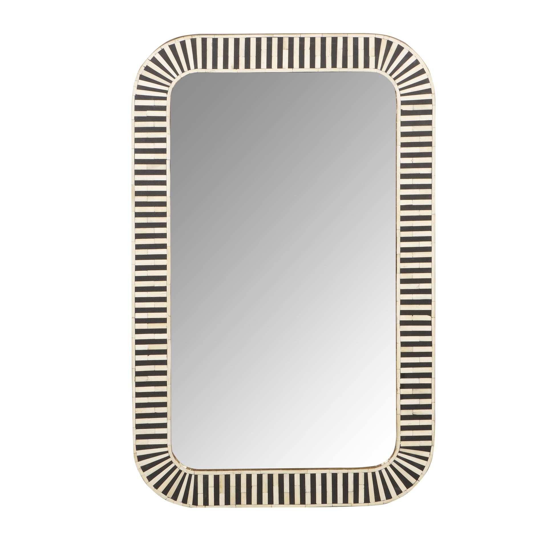 Aletha Bone Inlay Mirror