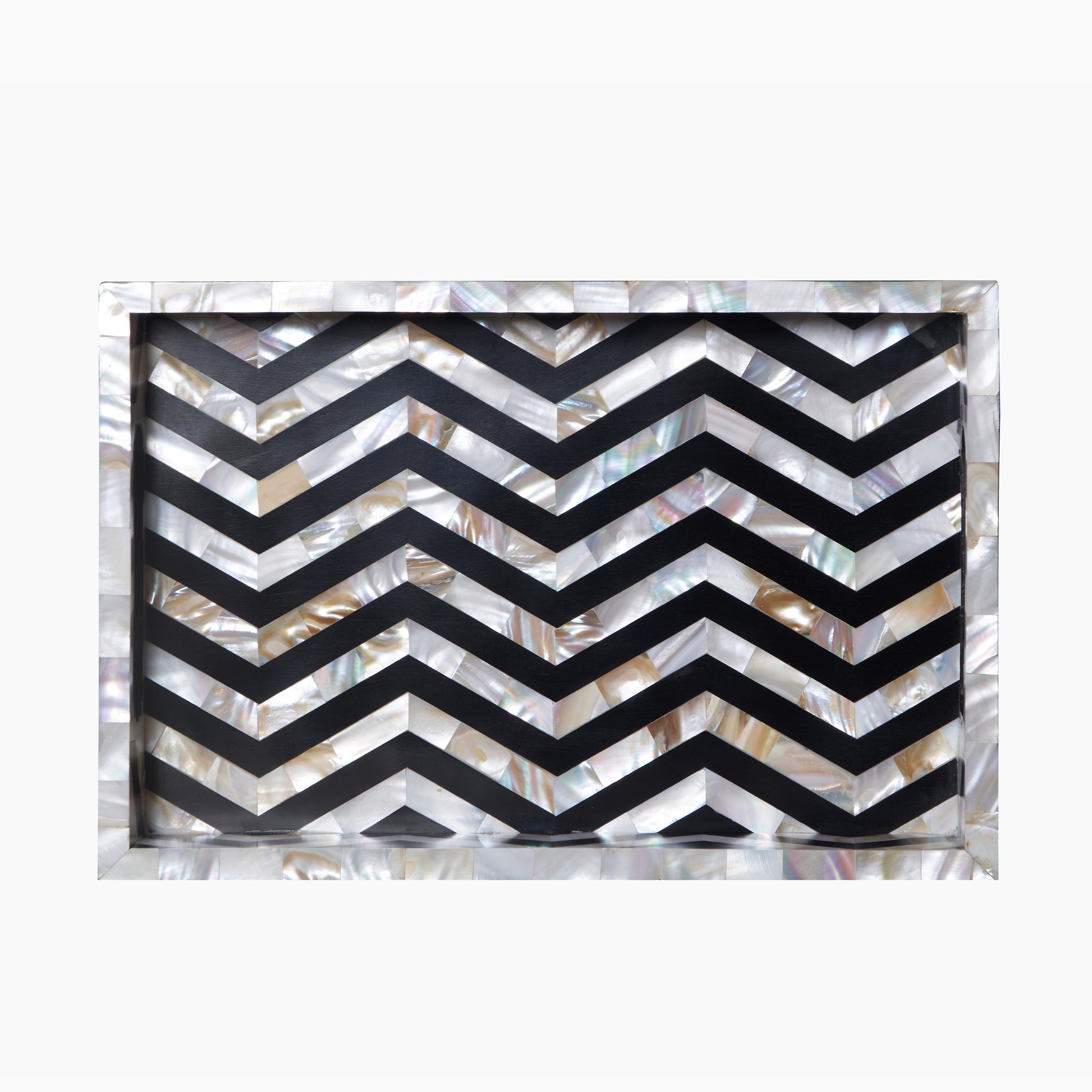 Knox Mother of Pearl Inlay Tray