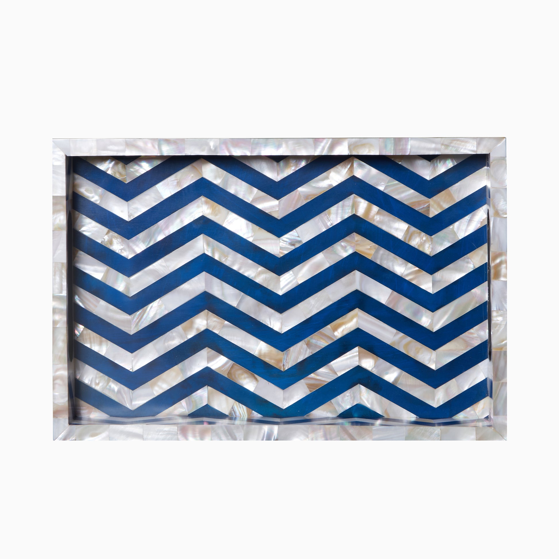 Edison Mother of Pearl Inlay Tray