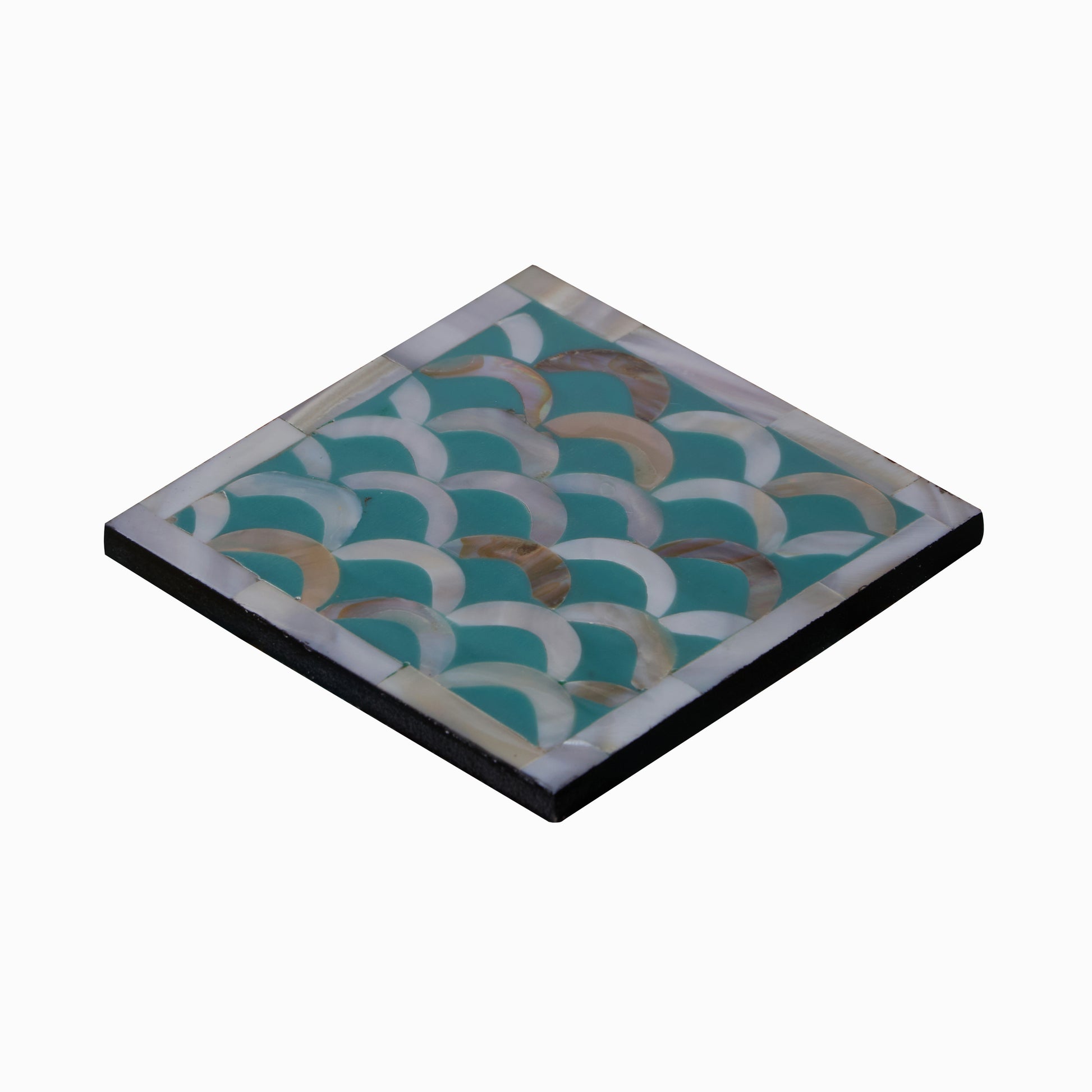 Myla Mother of Pearl Inlay Coaster