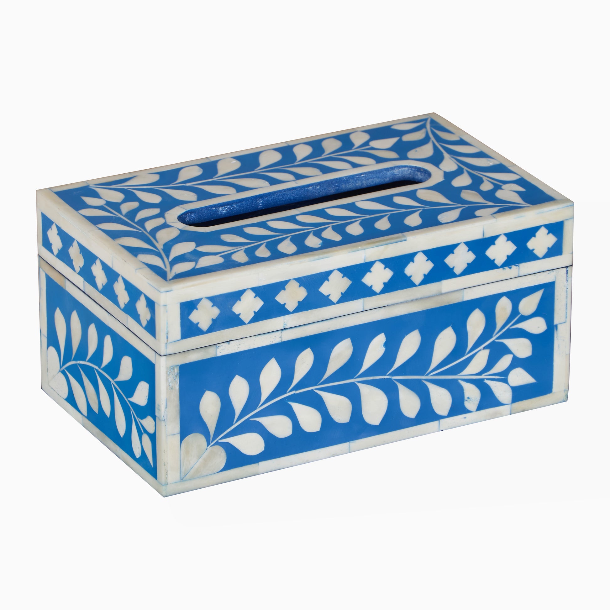 Panna Bone Inlay Tissue Box