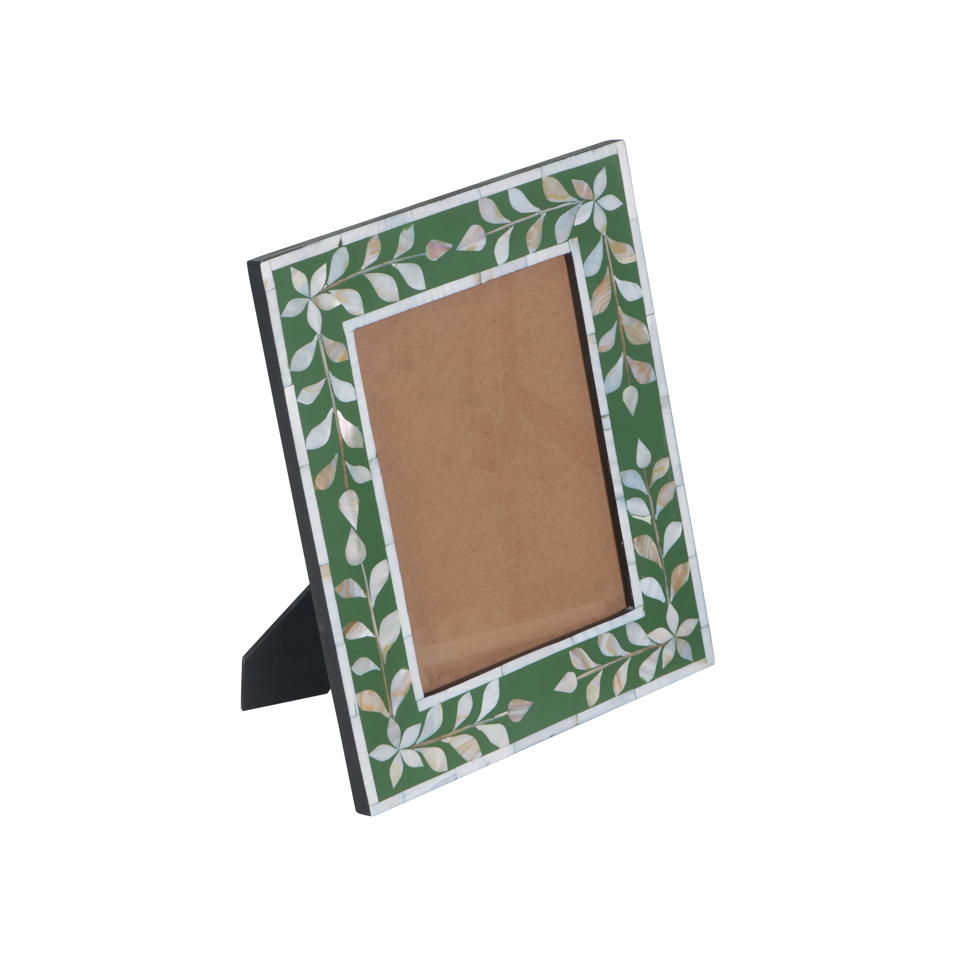 Clay Mother of Pearl Inlay Photo Frame