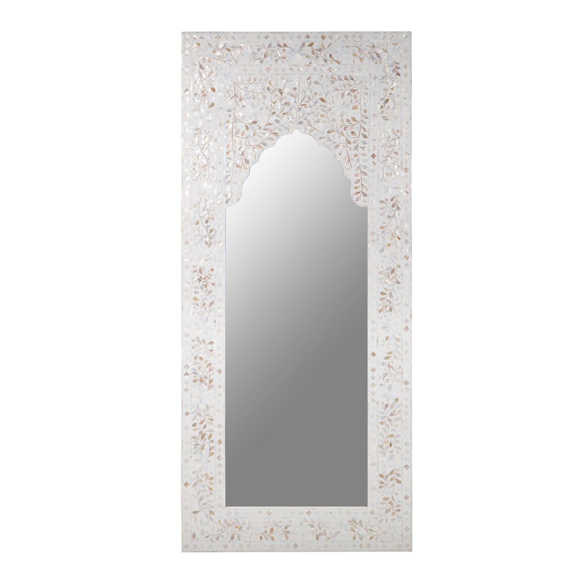 Richa Mother of Pearl Inlay Mirror