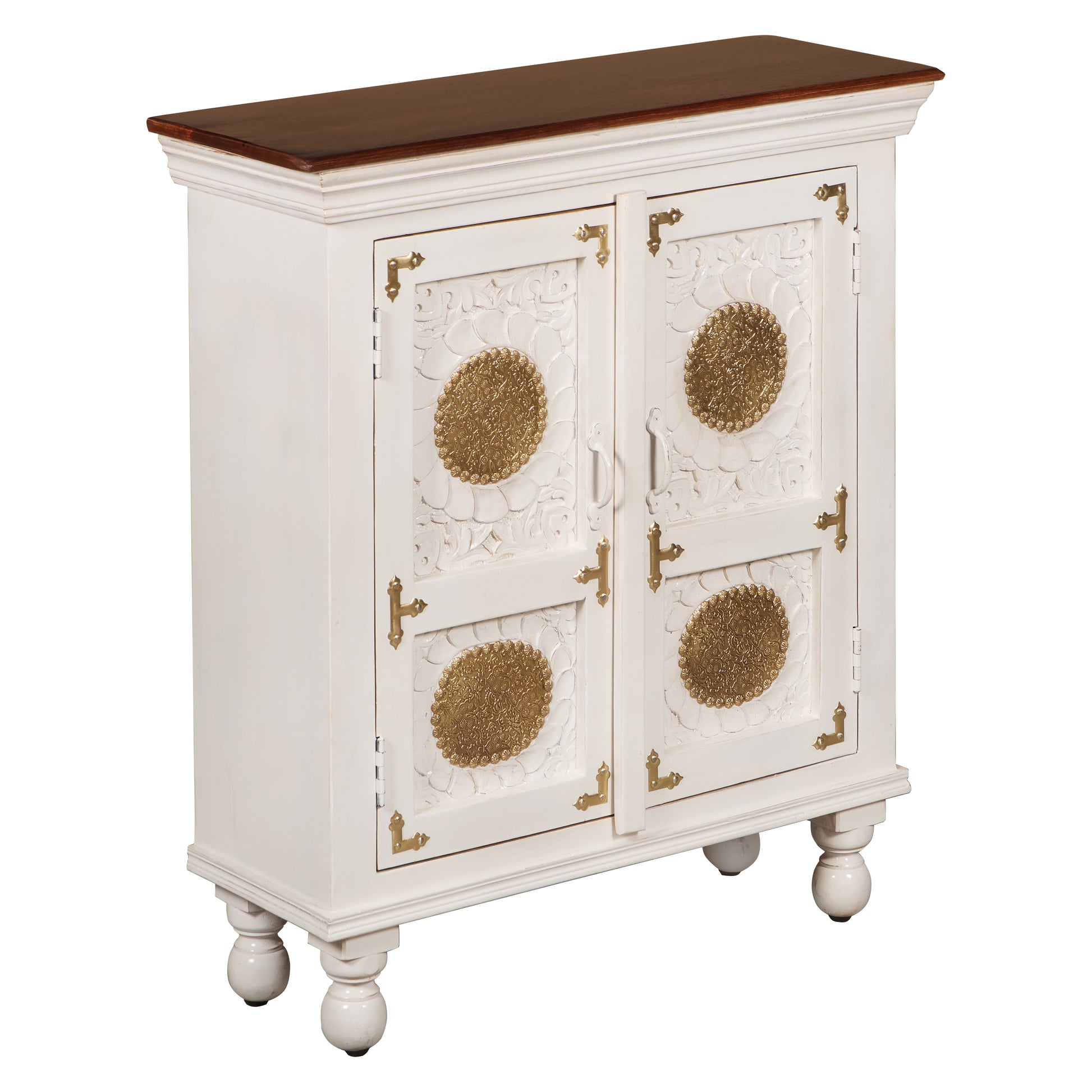 Minka Hand Carved Cabinet