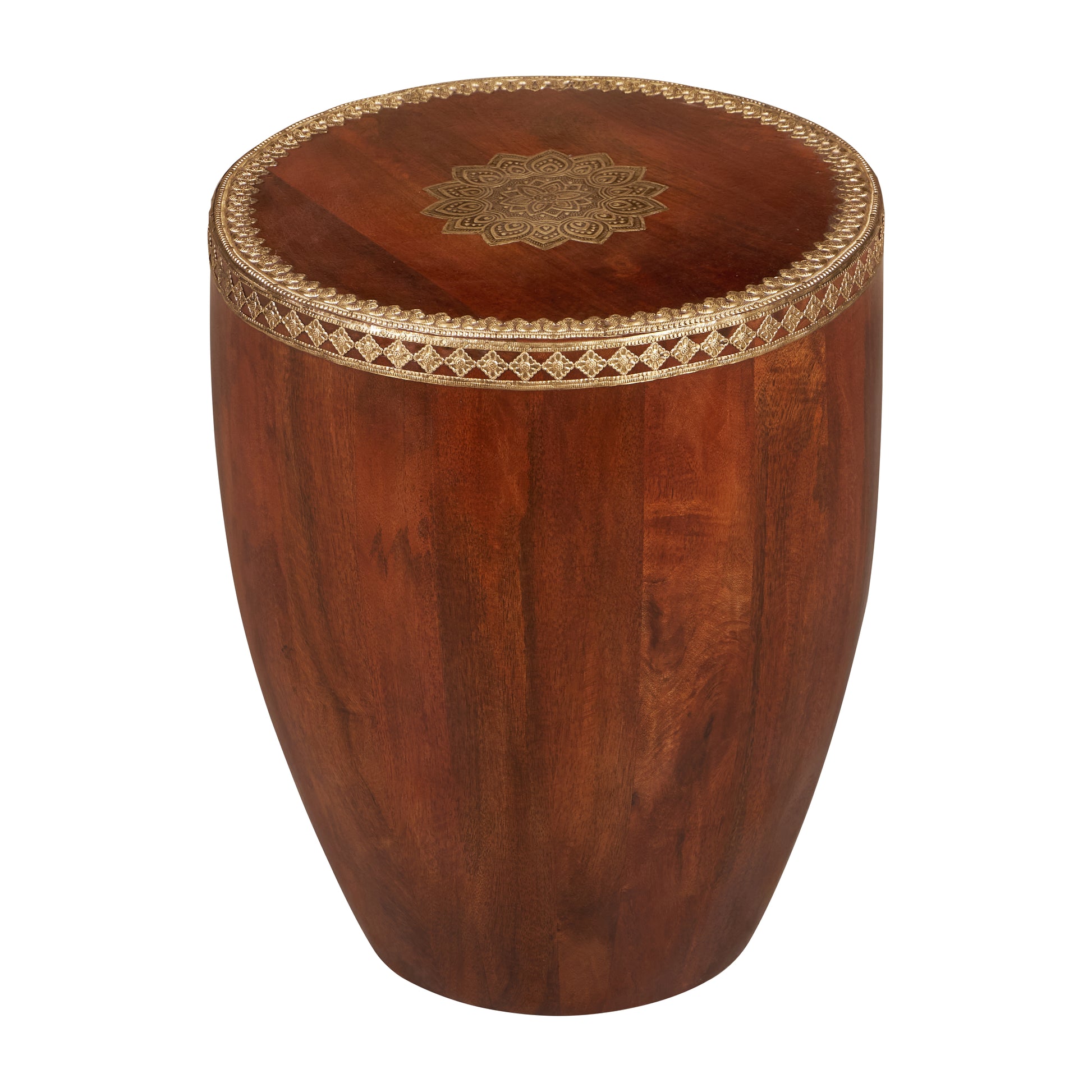 Imara Brass Fitted Side table