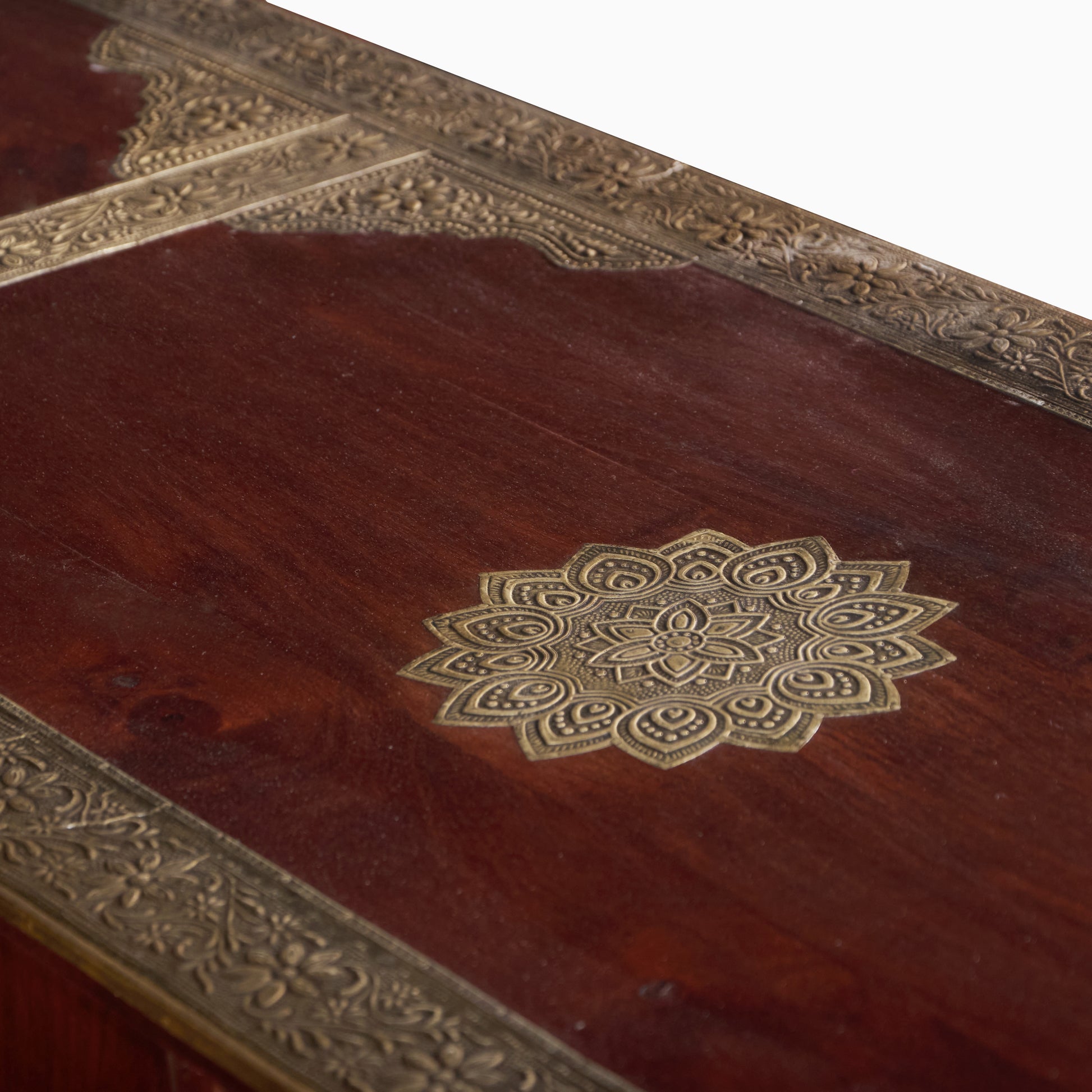 Audrey Hand Carved Wooden Sideboard