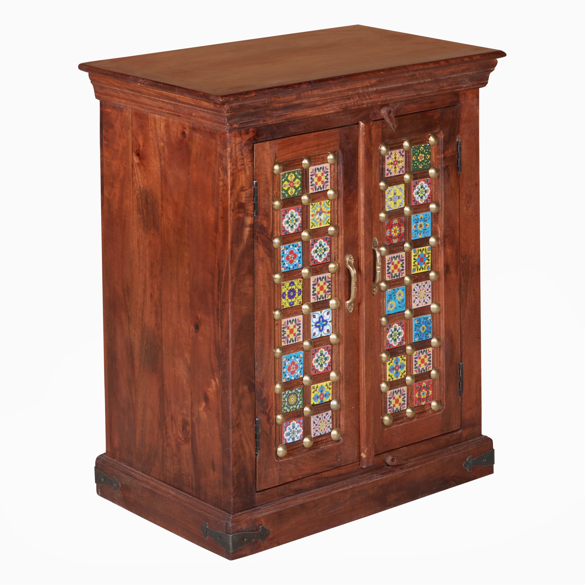 Elena Hand Carved Cabinet