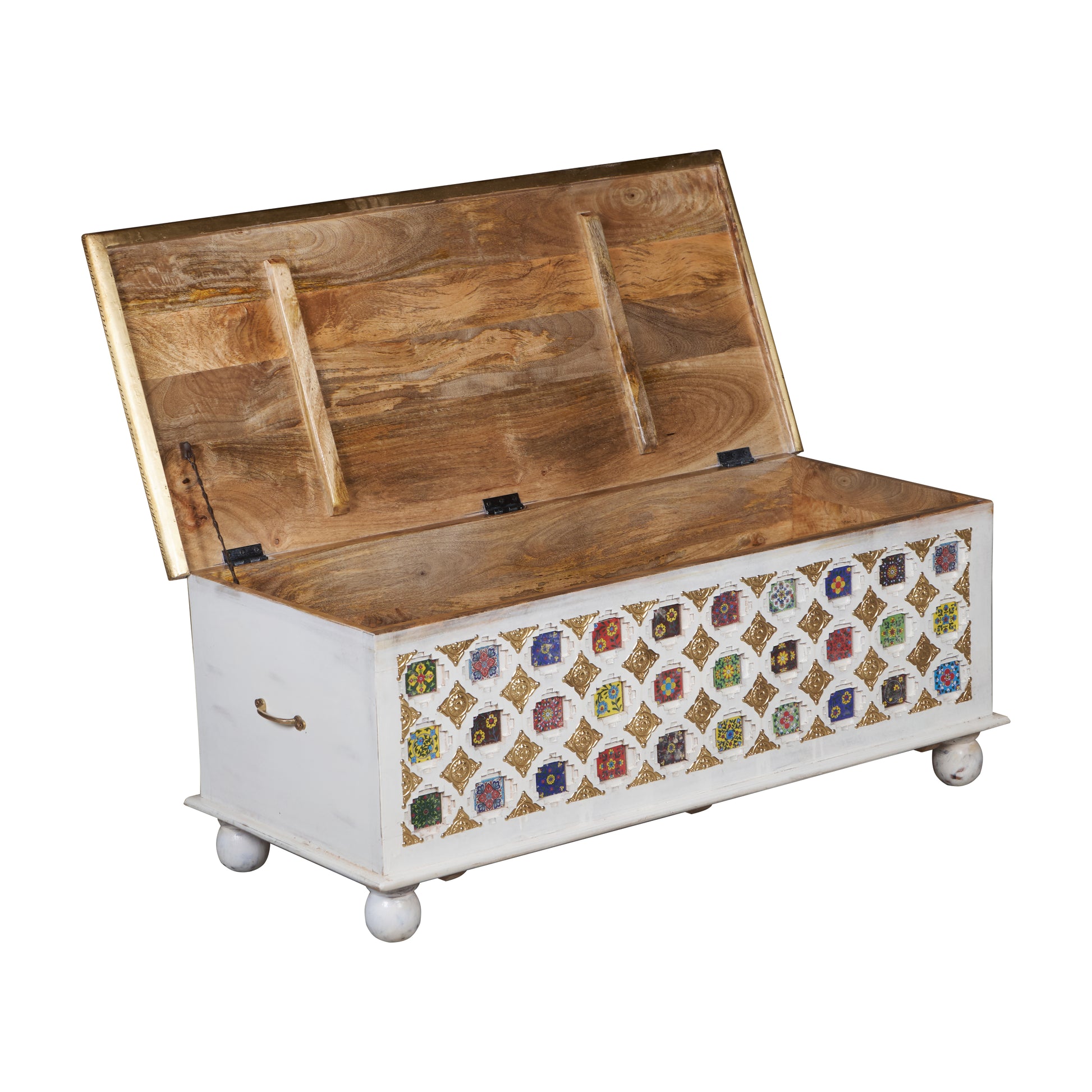 Jack Brass & Tile Heritage Trunk